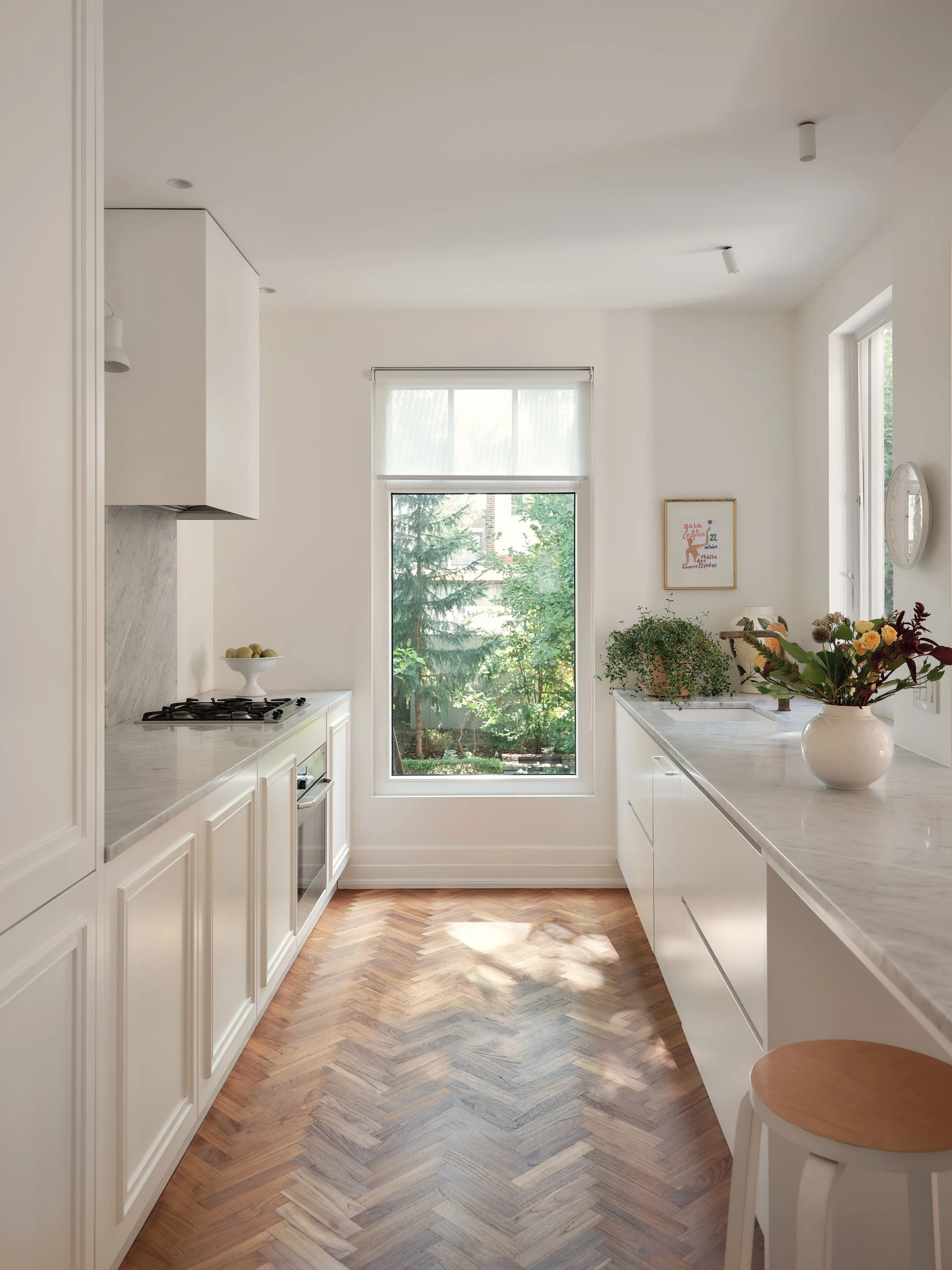 Design pour une cuisine parisienne