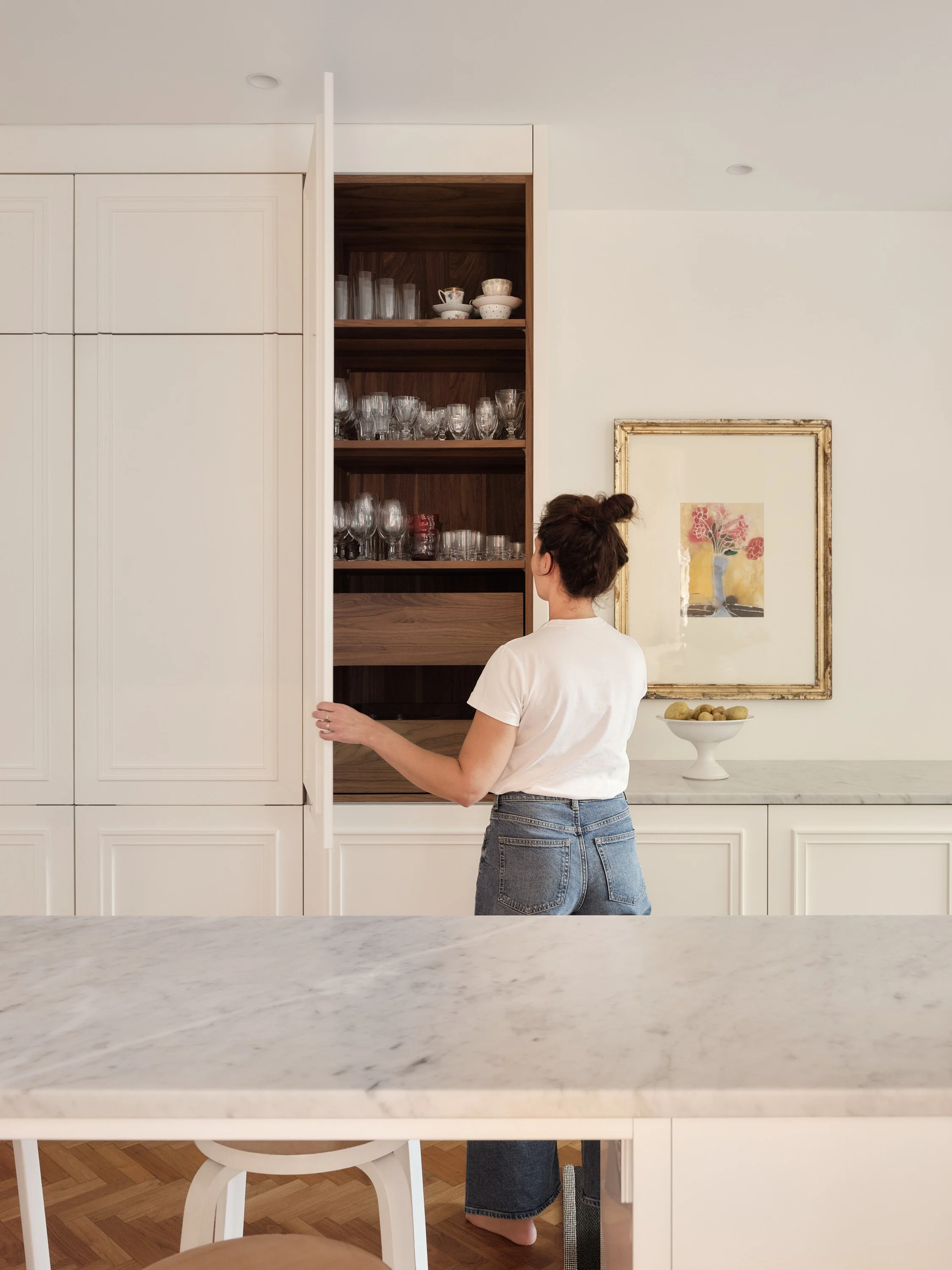Une touche de bois pour raffiner le design