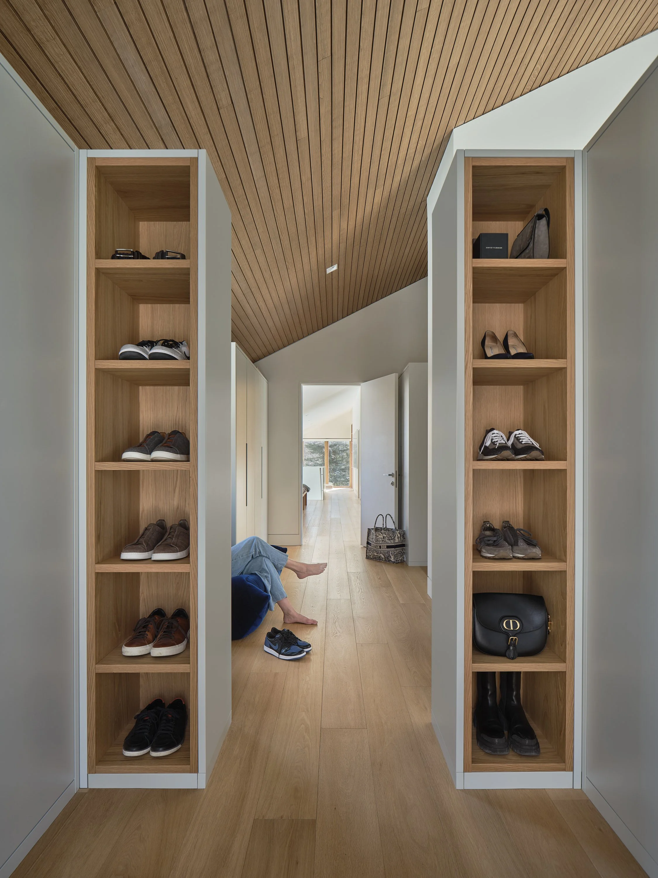 Un walk-in sur mesure