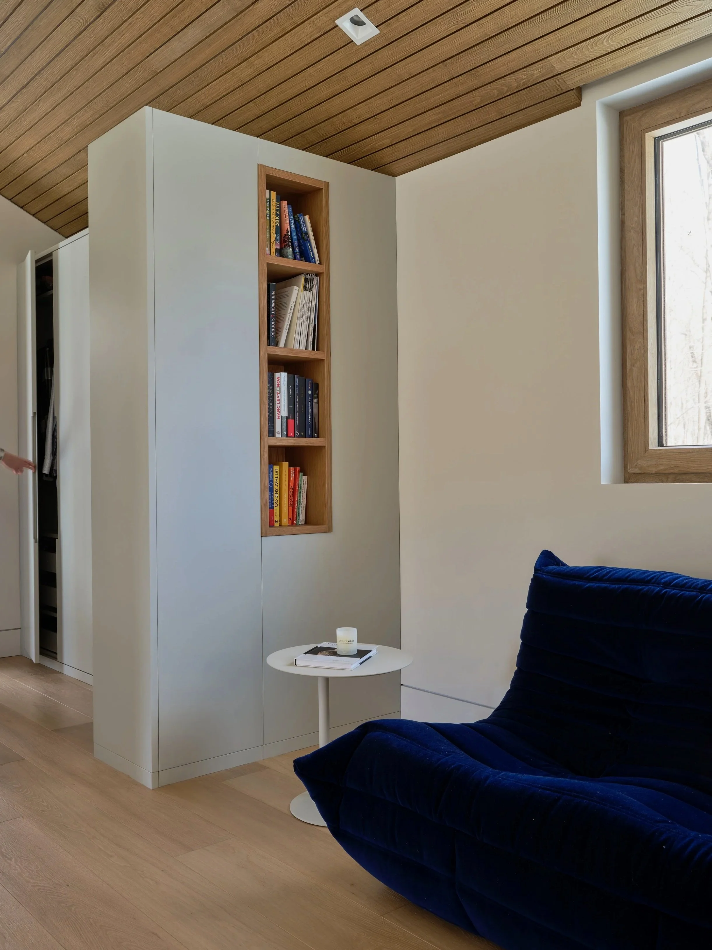 Un walk-in sur-mesure