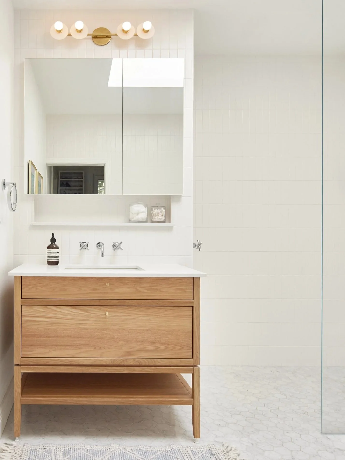 Vanité de salle bain