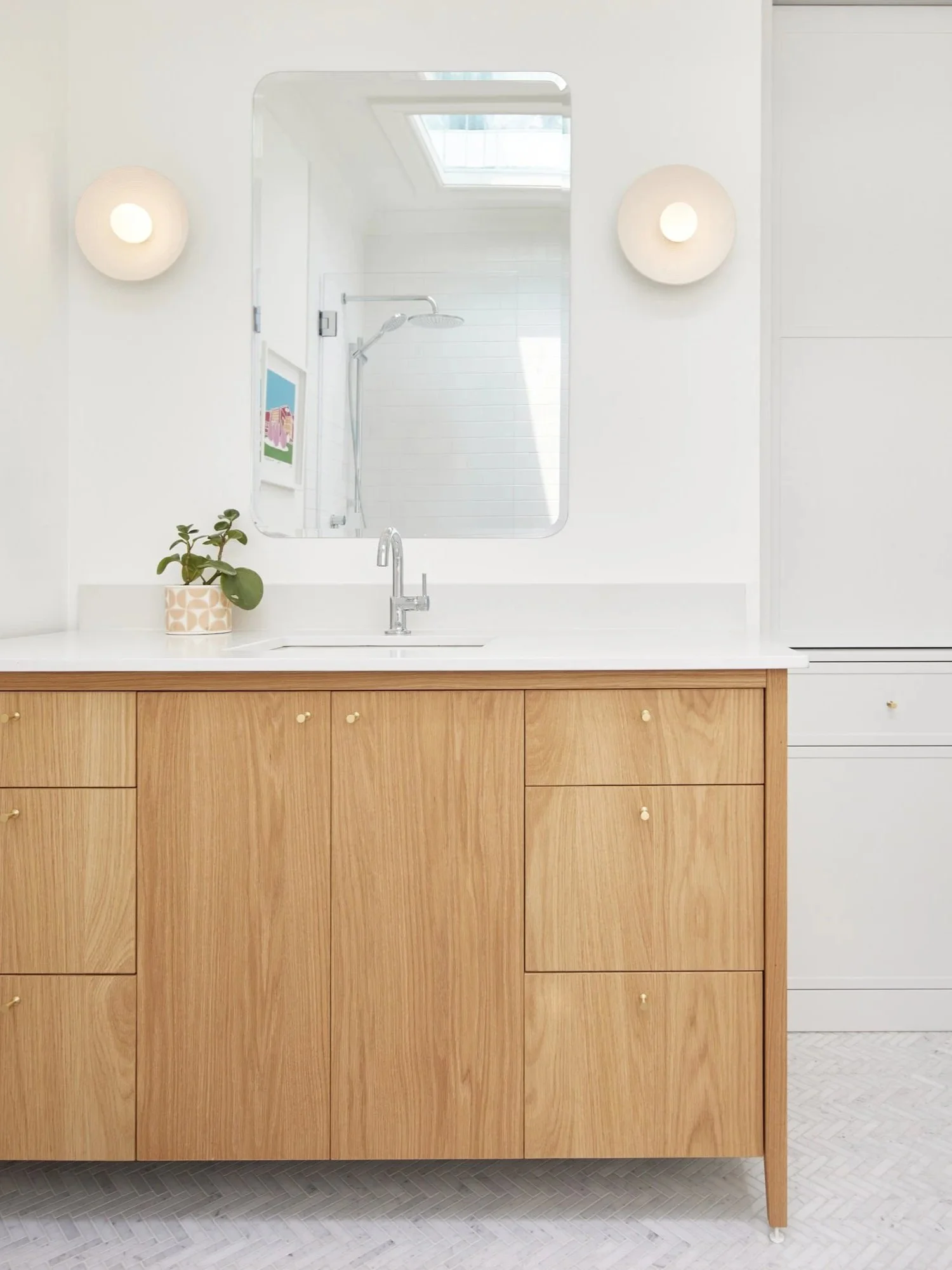 Vanité de salle de bain