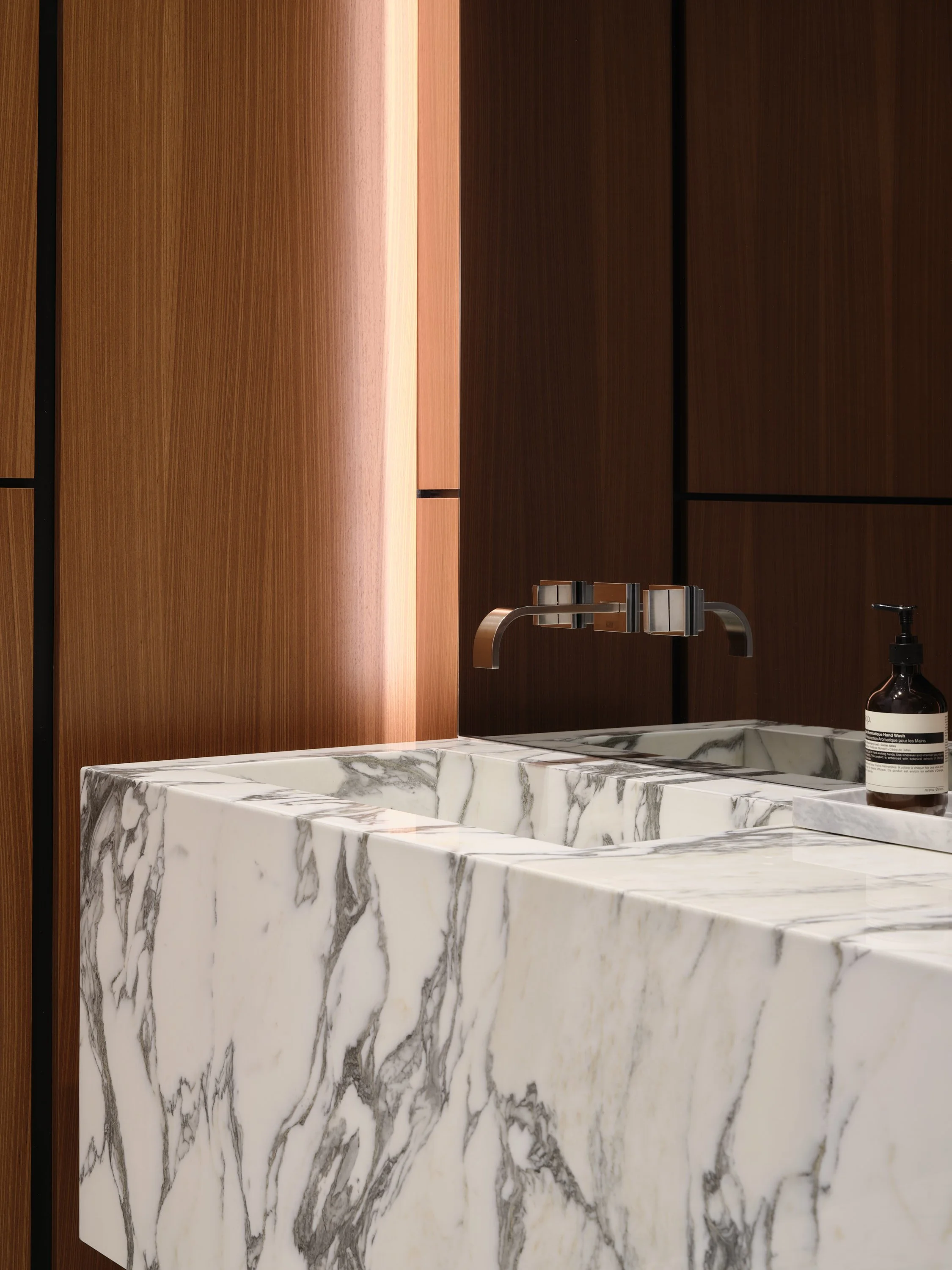 Powder room