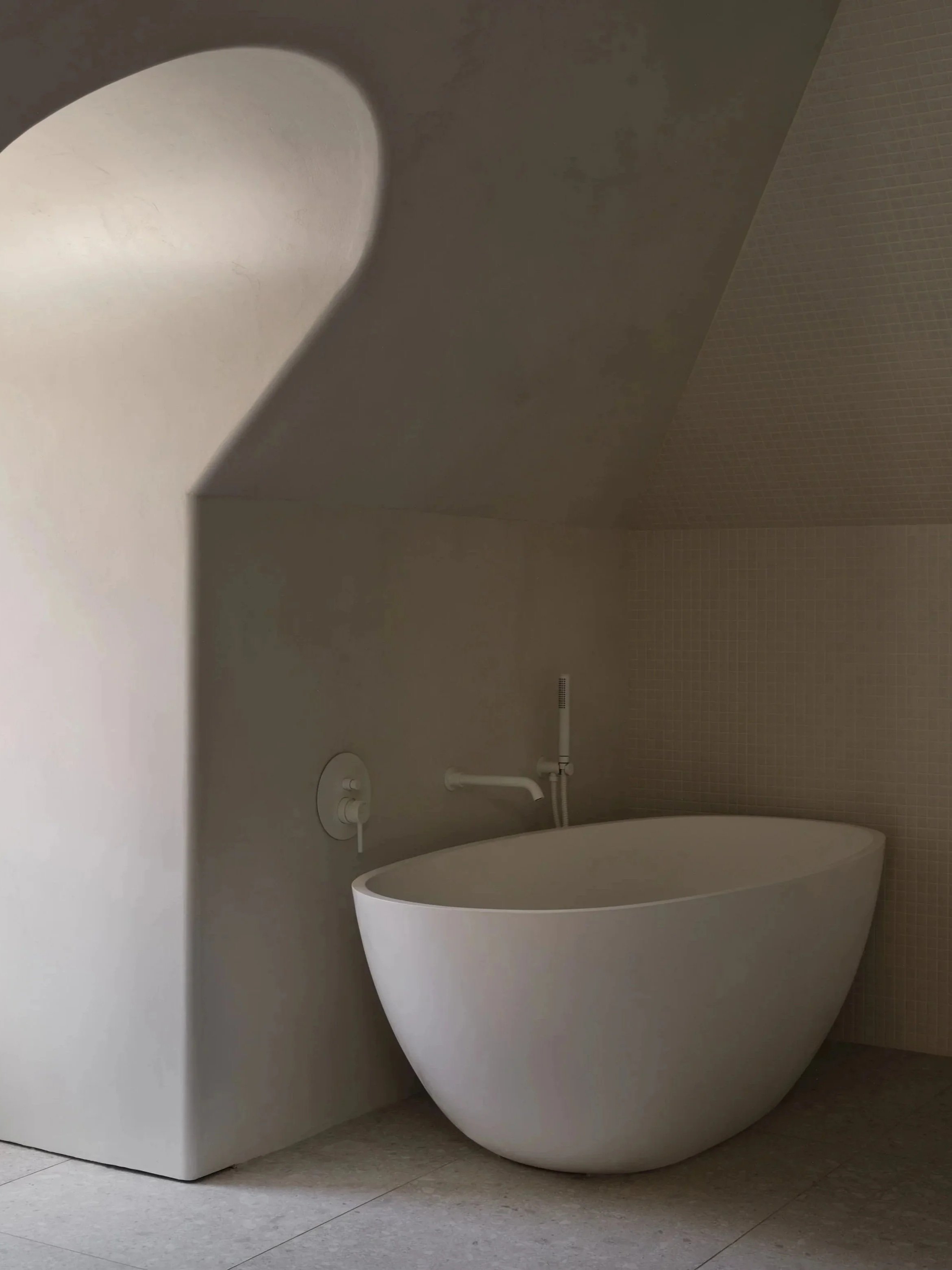 La baignoire