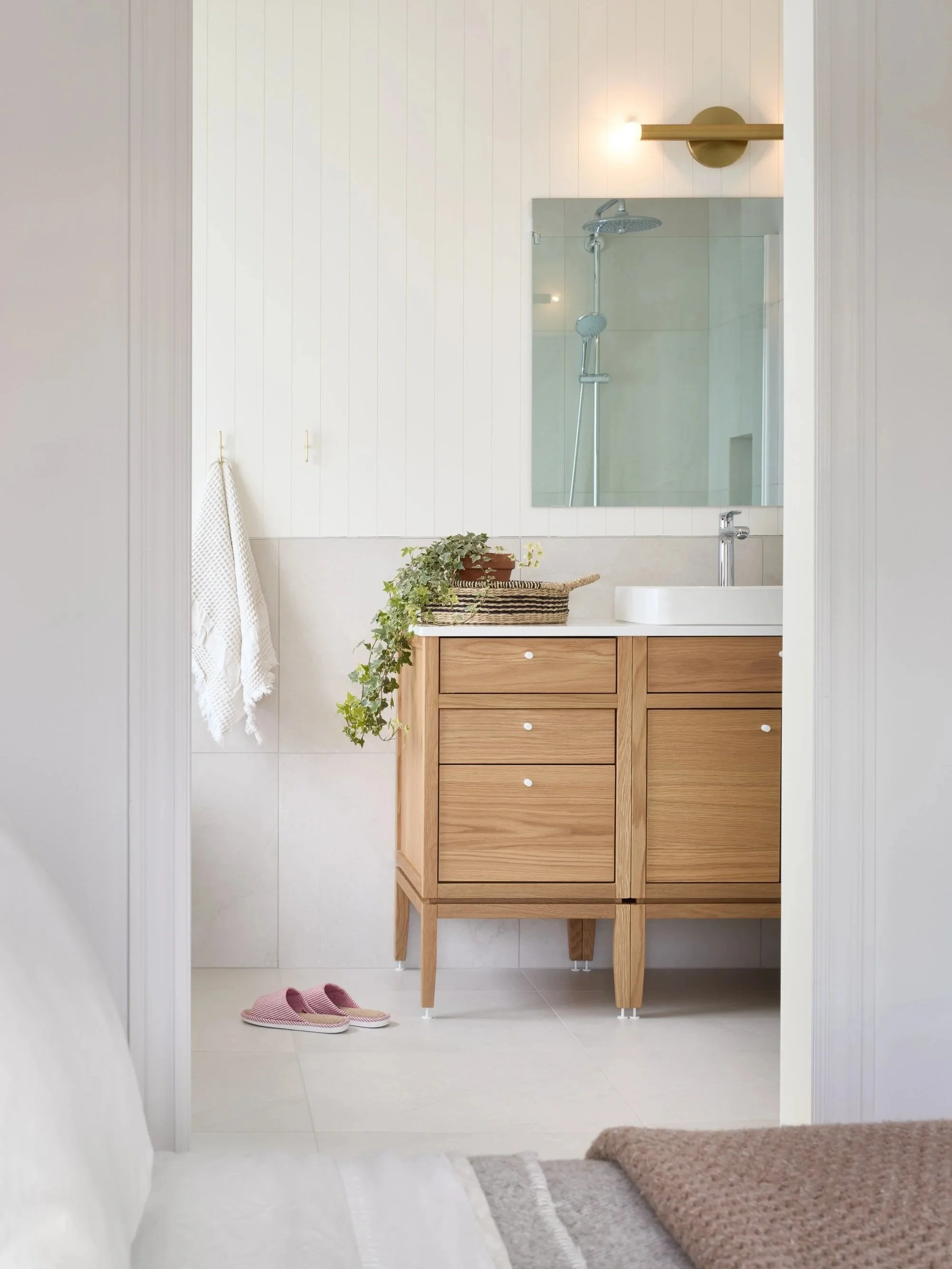 Vanité de salle de bain