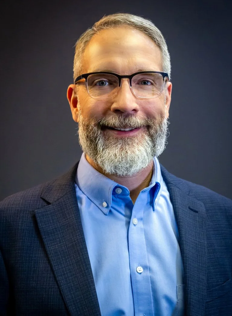 Professional headshot of licensed therapist Jonathan Atwell, providing affordable Christian marriage counseling to couples and families in Keller.
