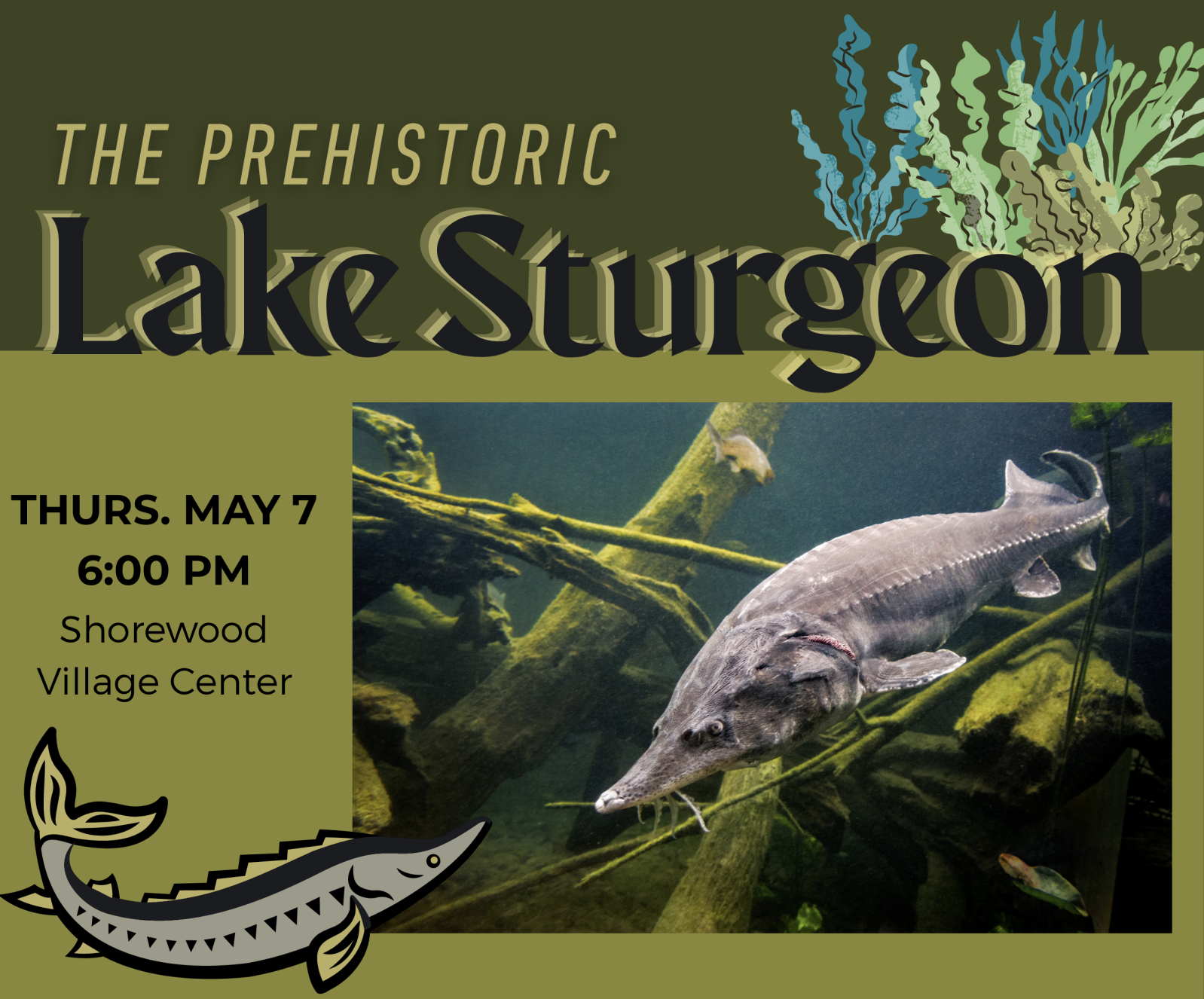 The Prehistoric Lake Sturgeon Talk