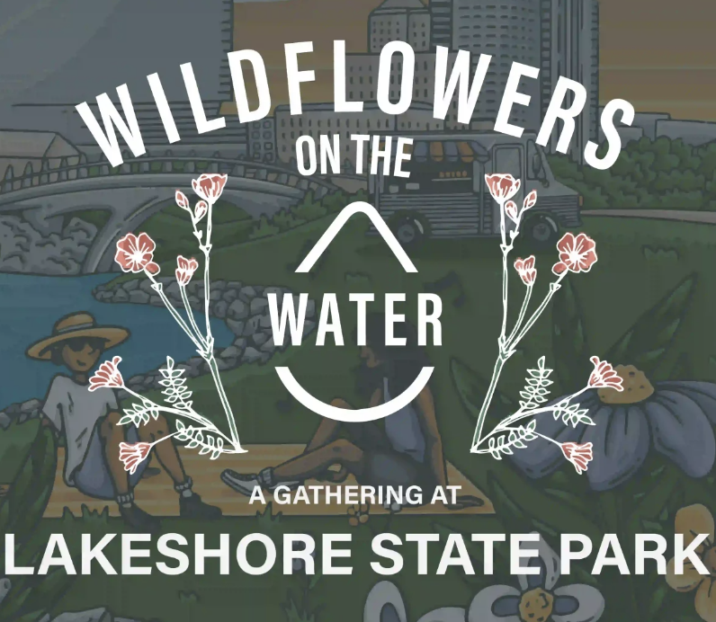 Wildflowers on the Water