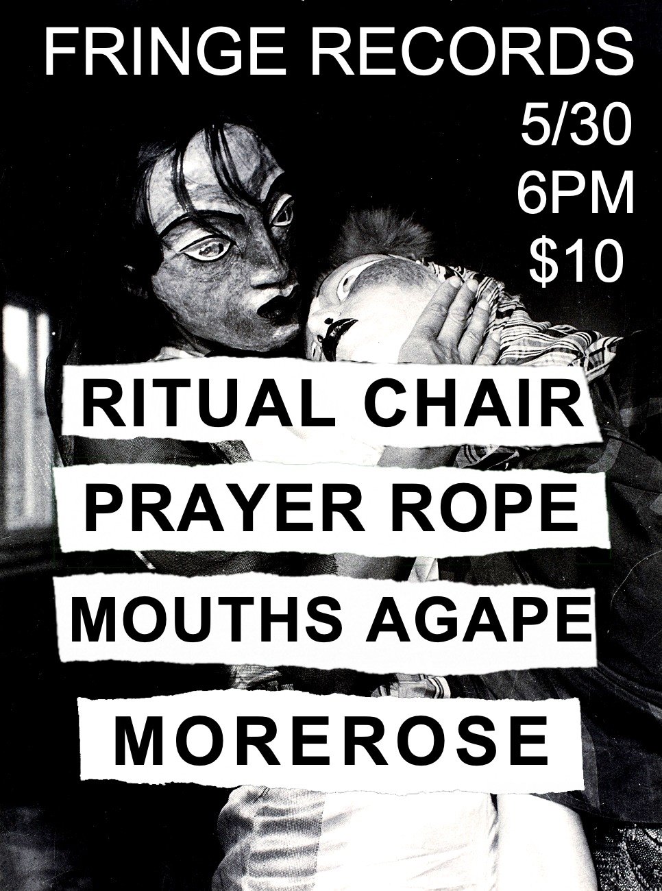 An Evening of All-Femme Industrial//Power electronics
