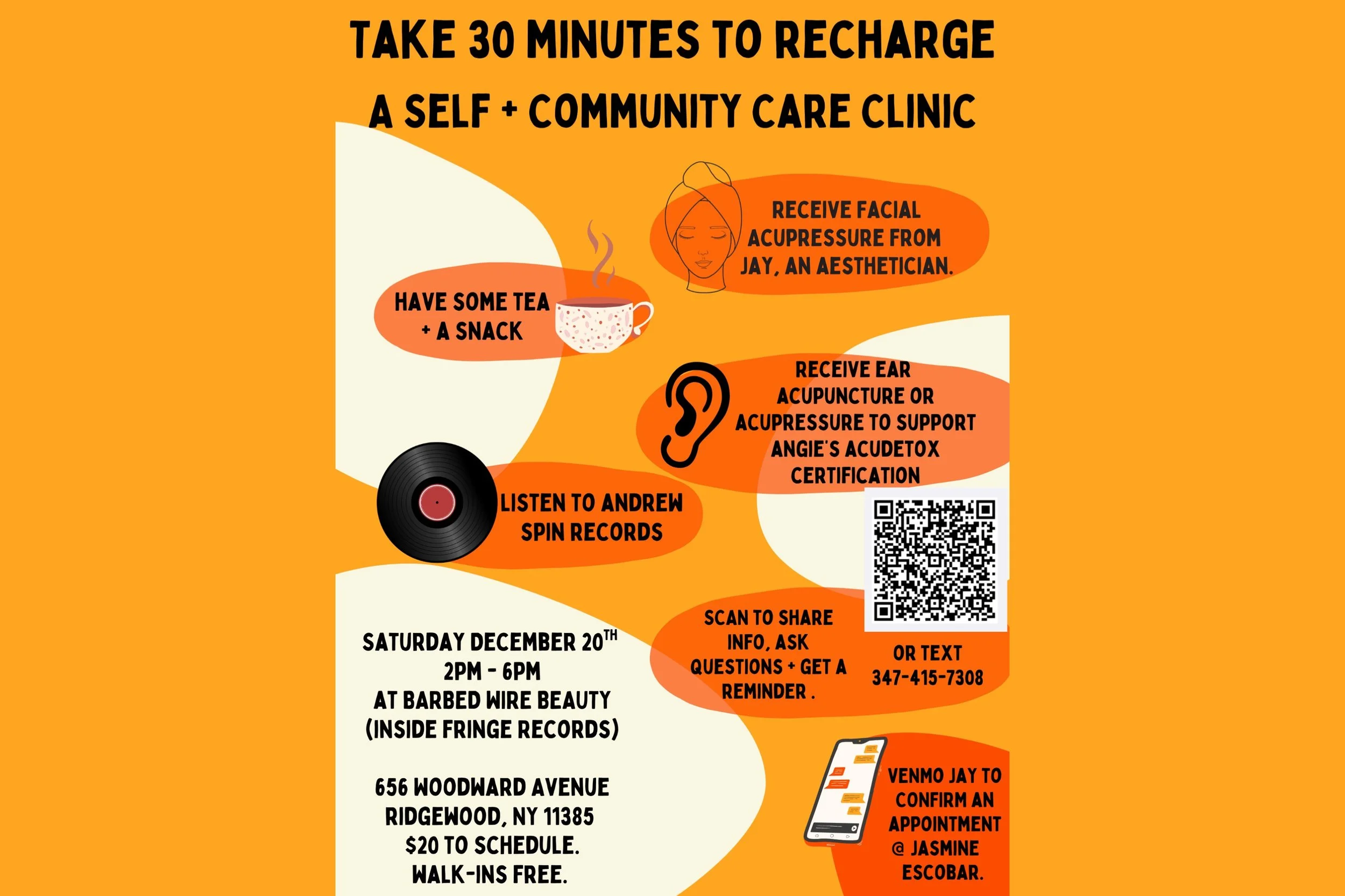 Self Care Clinic hosted by Barbed Wire Beauty