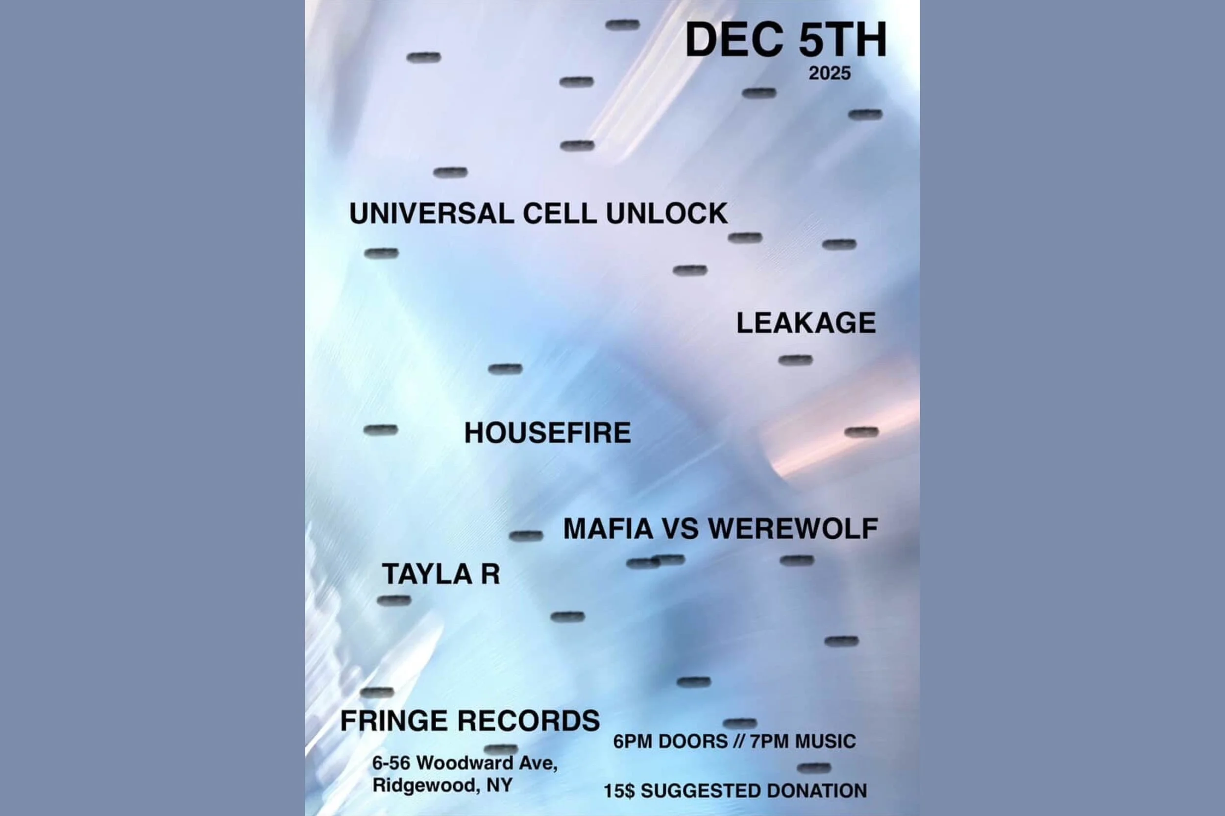 Experimental Noise Night 