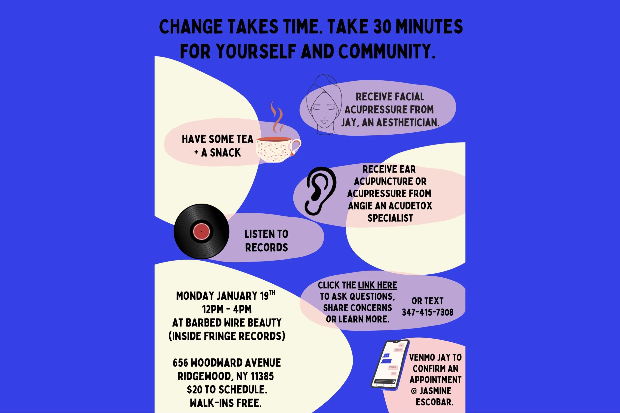 Acupressure & Acupuncture Hosted by Barbed Wire Beauty