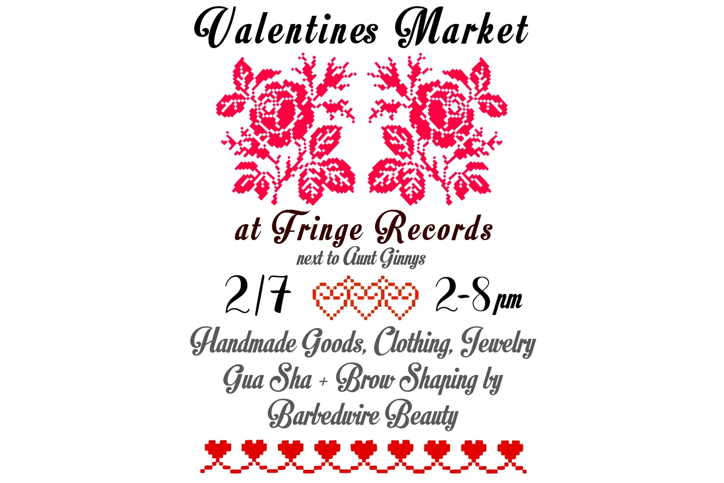 Valentine’s Market