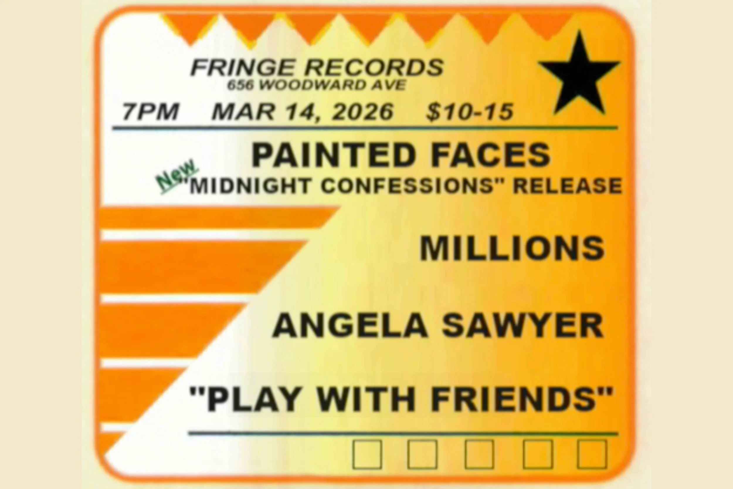 Painted Faces Album Release…