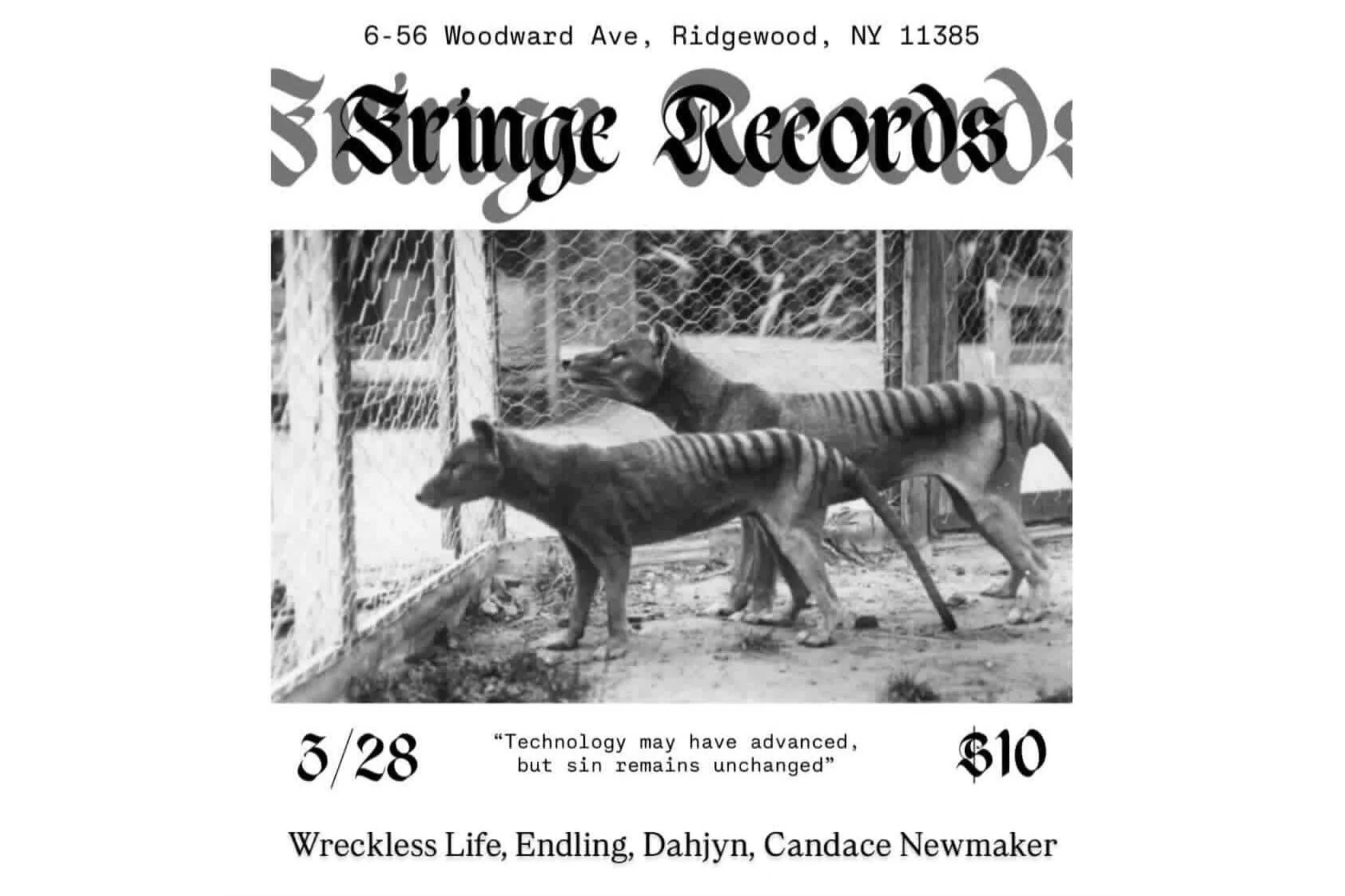 An Evening of Experimental &amp; Grotesque Electronics…