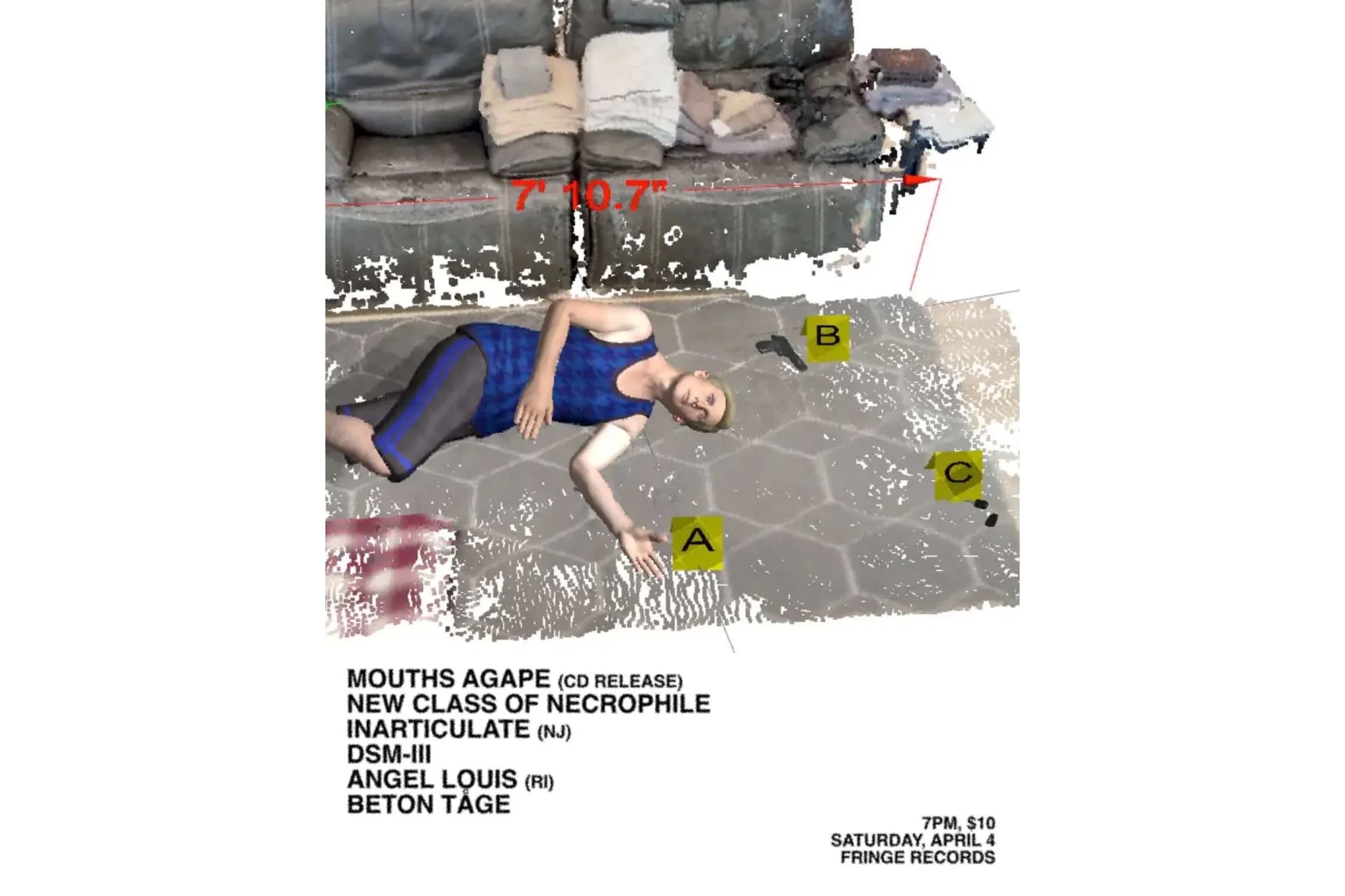 CD Release for Mouths Agape