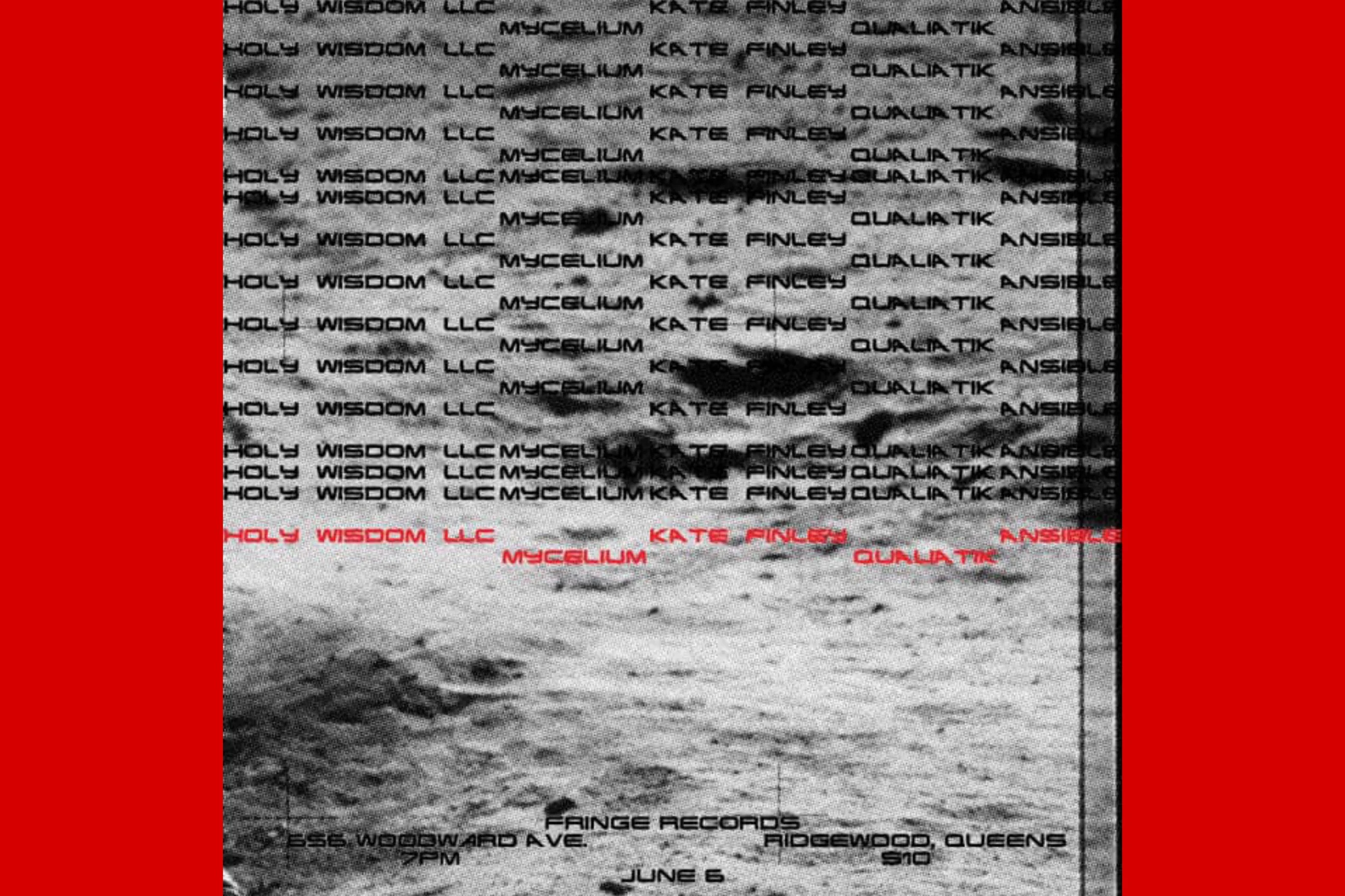 An Evening of Cold Waves &amp; Rhythmic Noise…