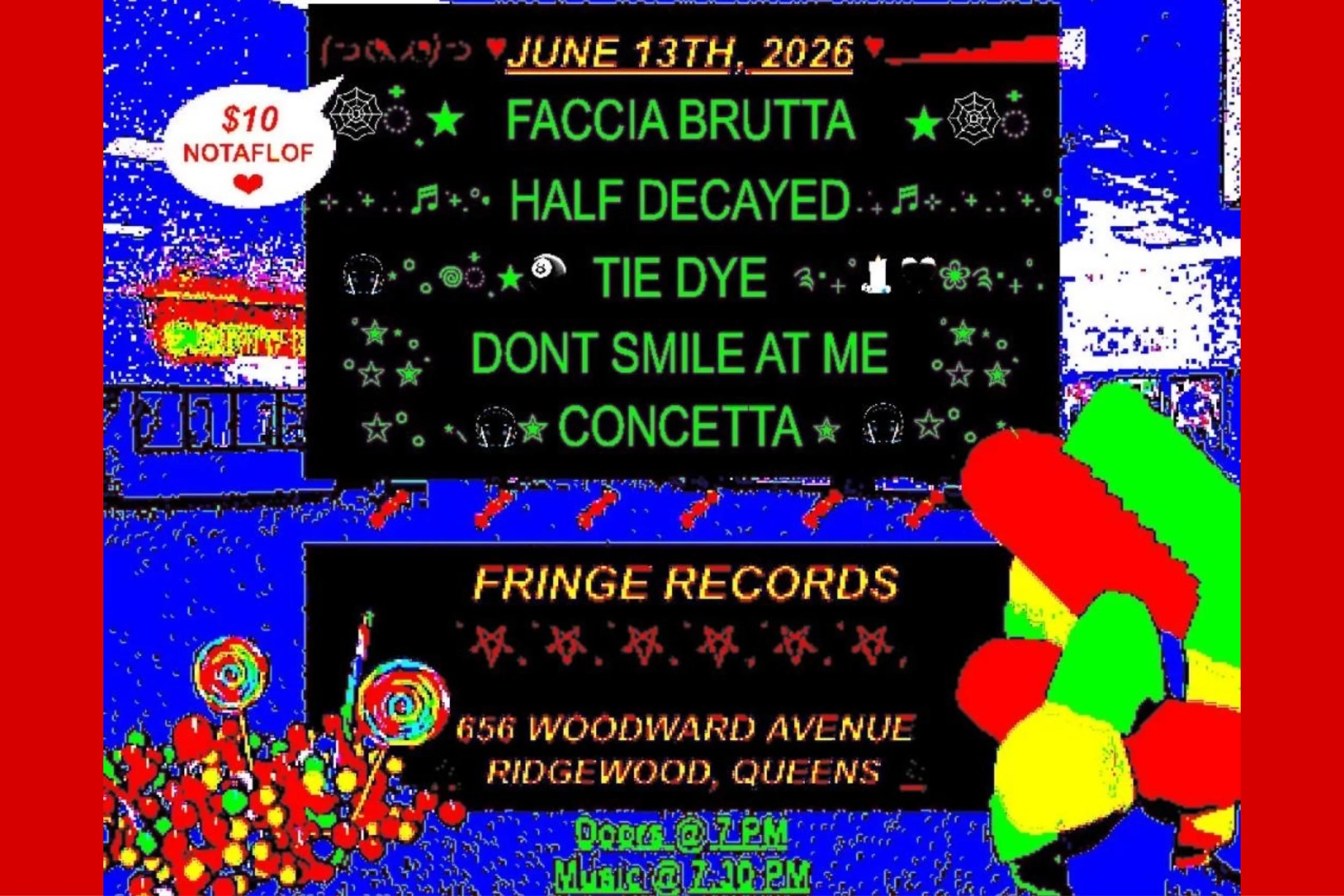 Saturday Night Noise