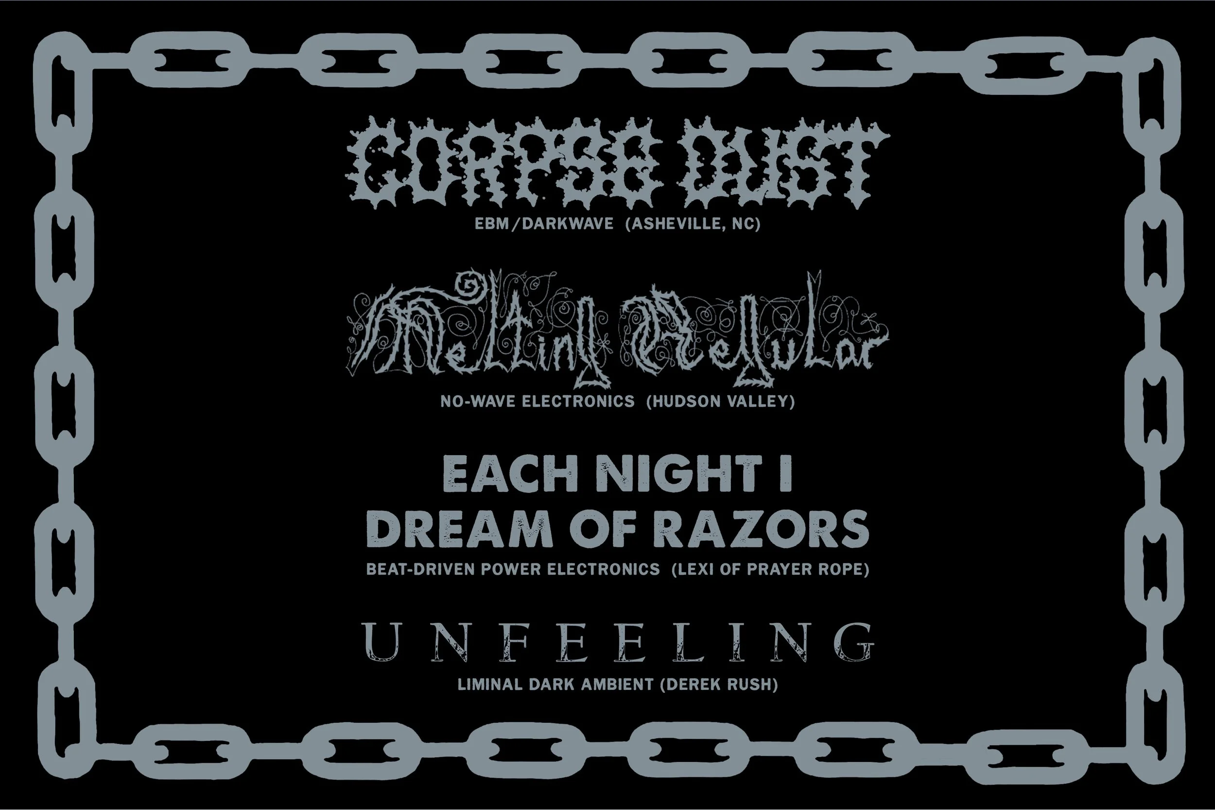 Chthonic Streams Presents…