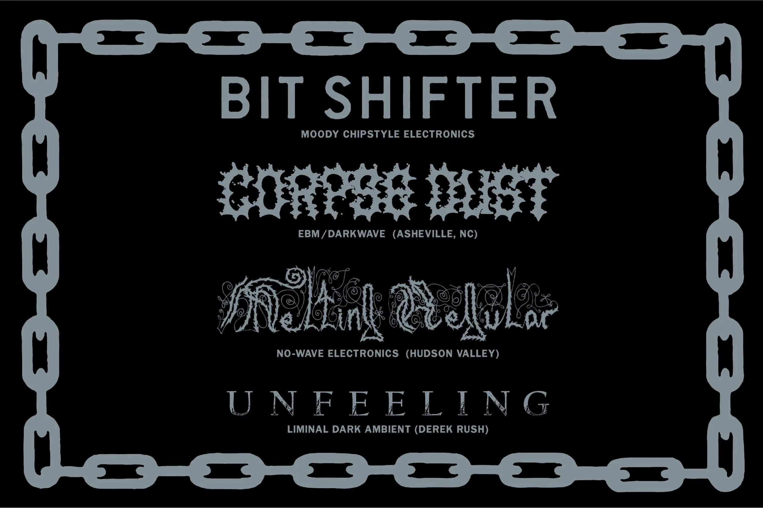 Chthonic Streams Presents…