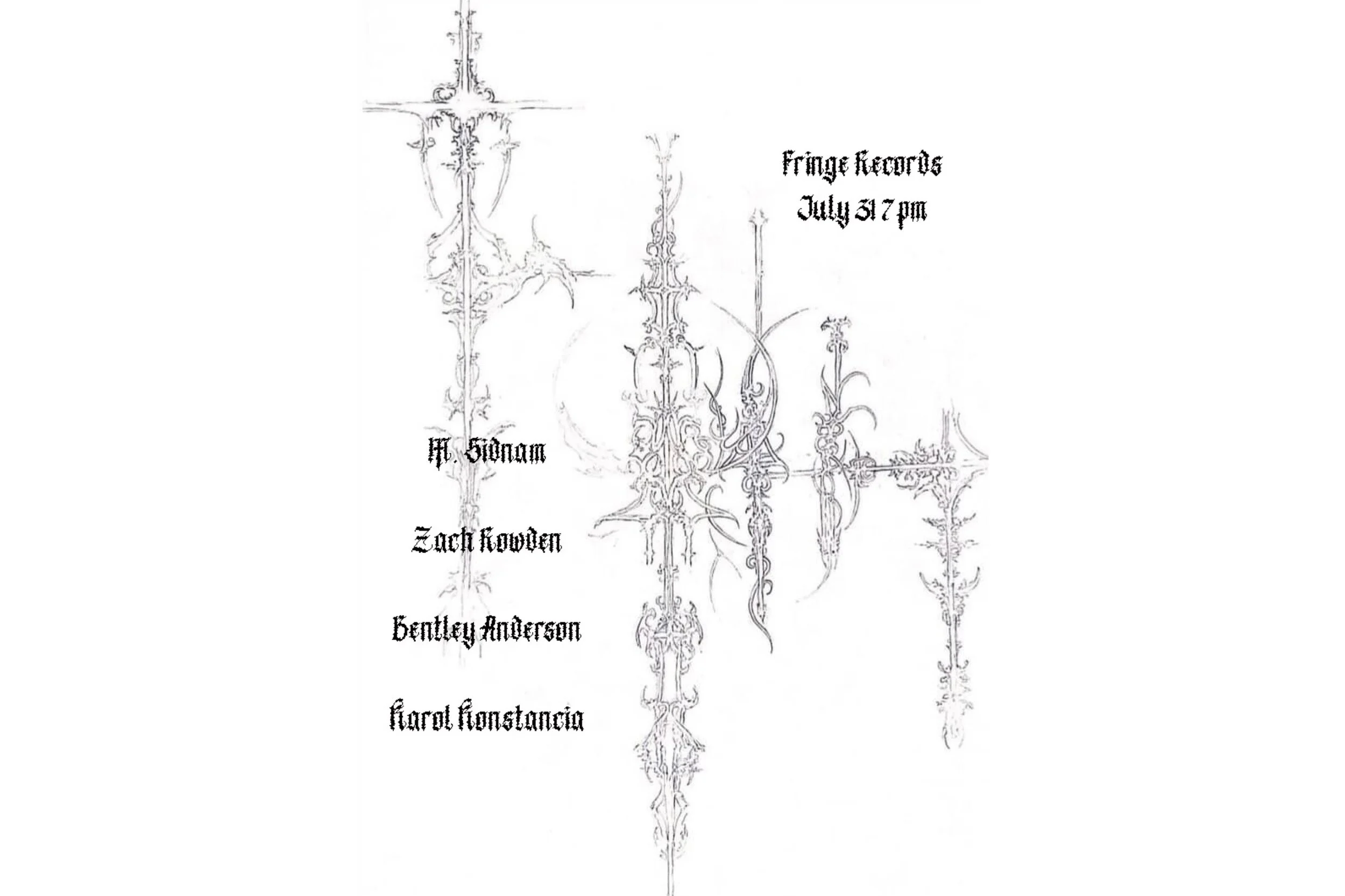 Electro Acoustic Improvisations &amp; Harsh Noise