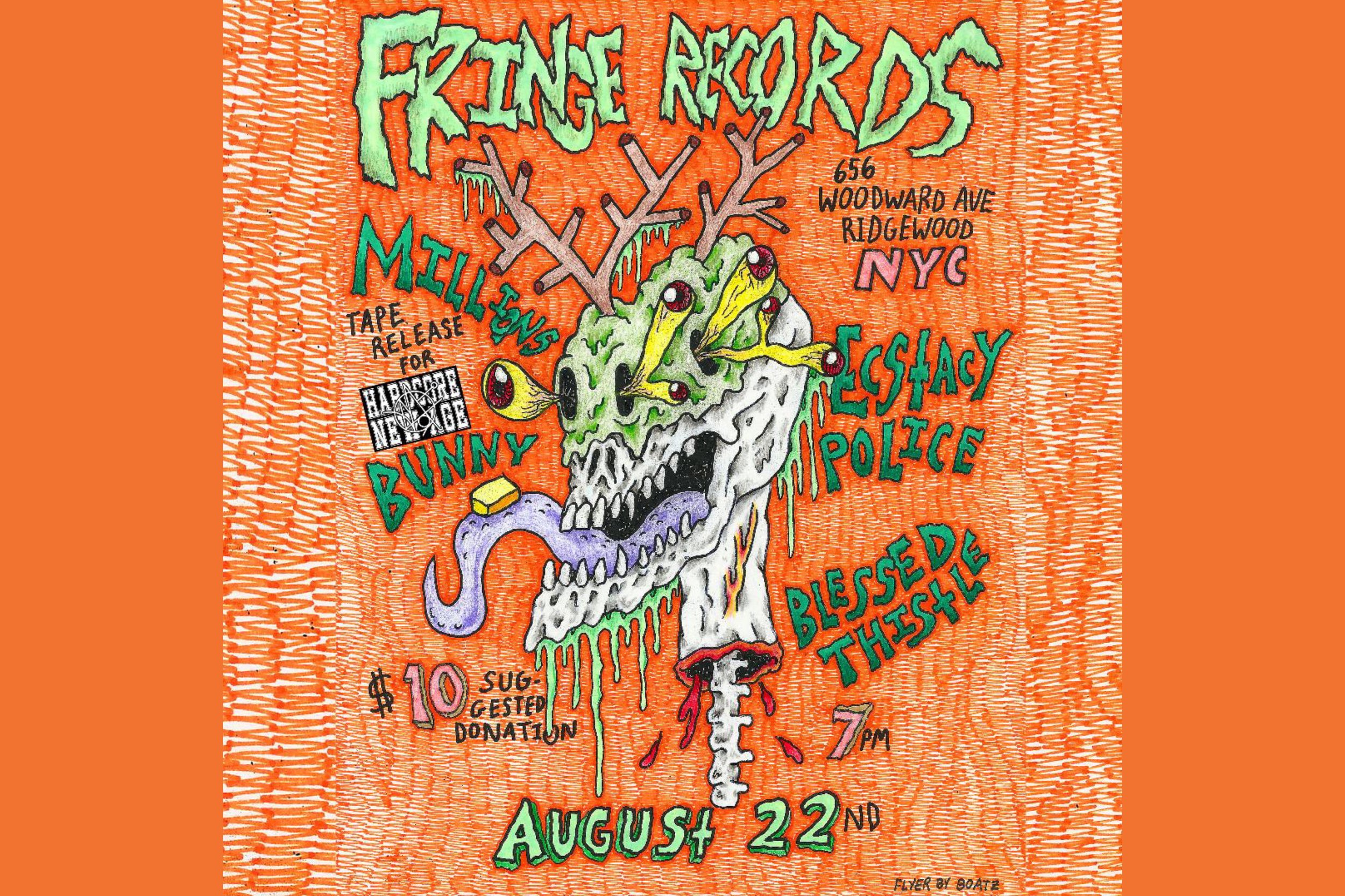 Tape Release for Millions