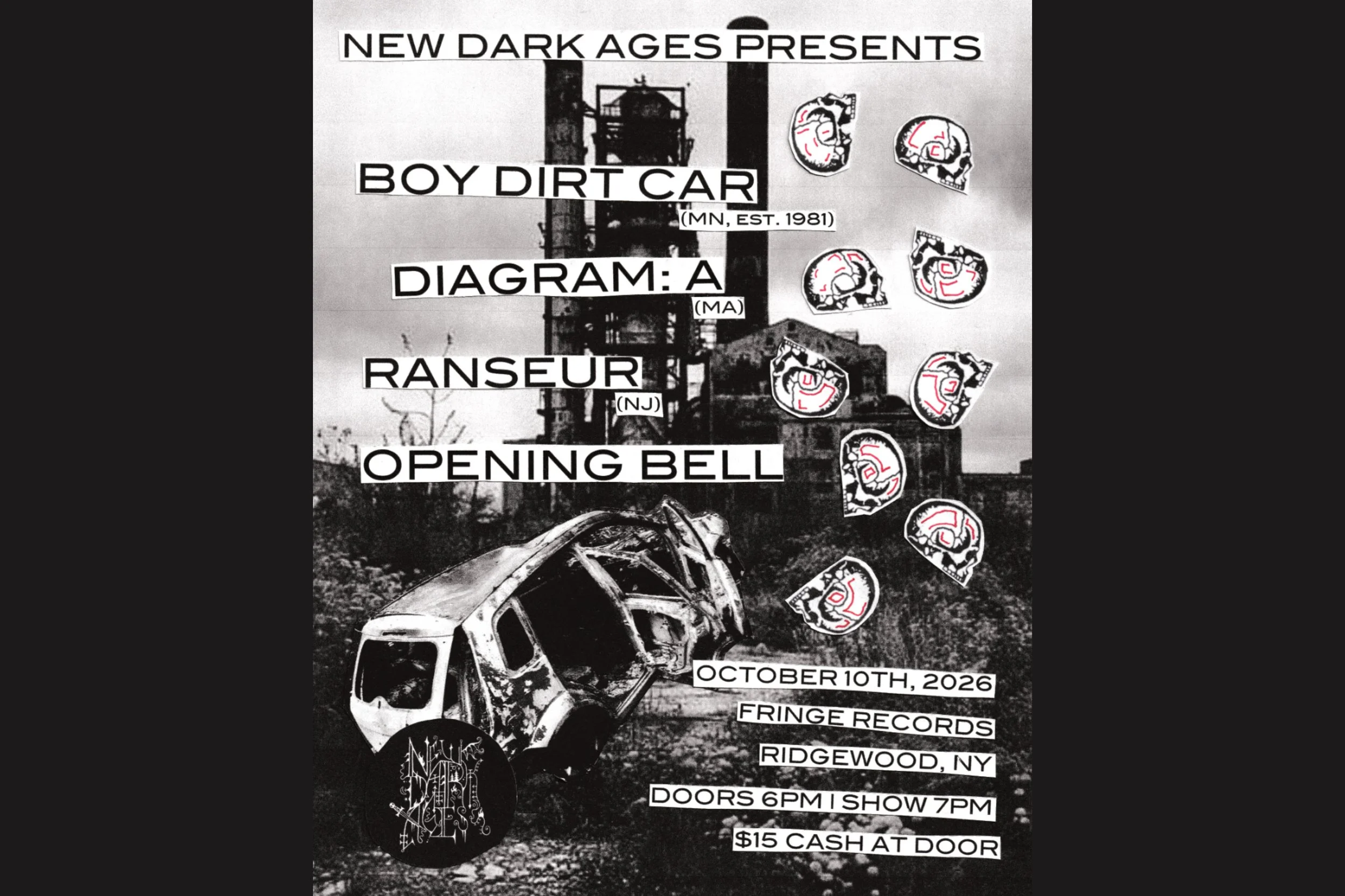 New Dark Ages Presents…