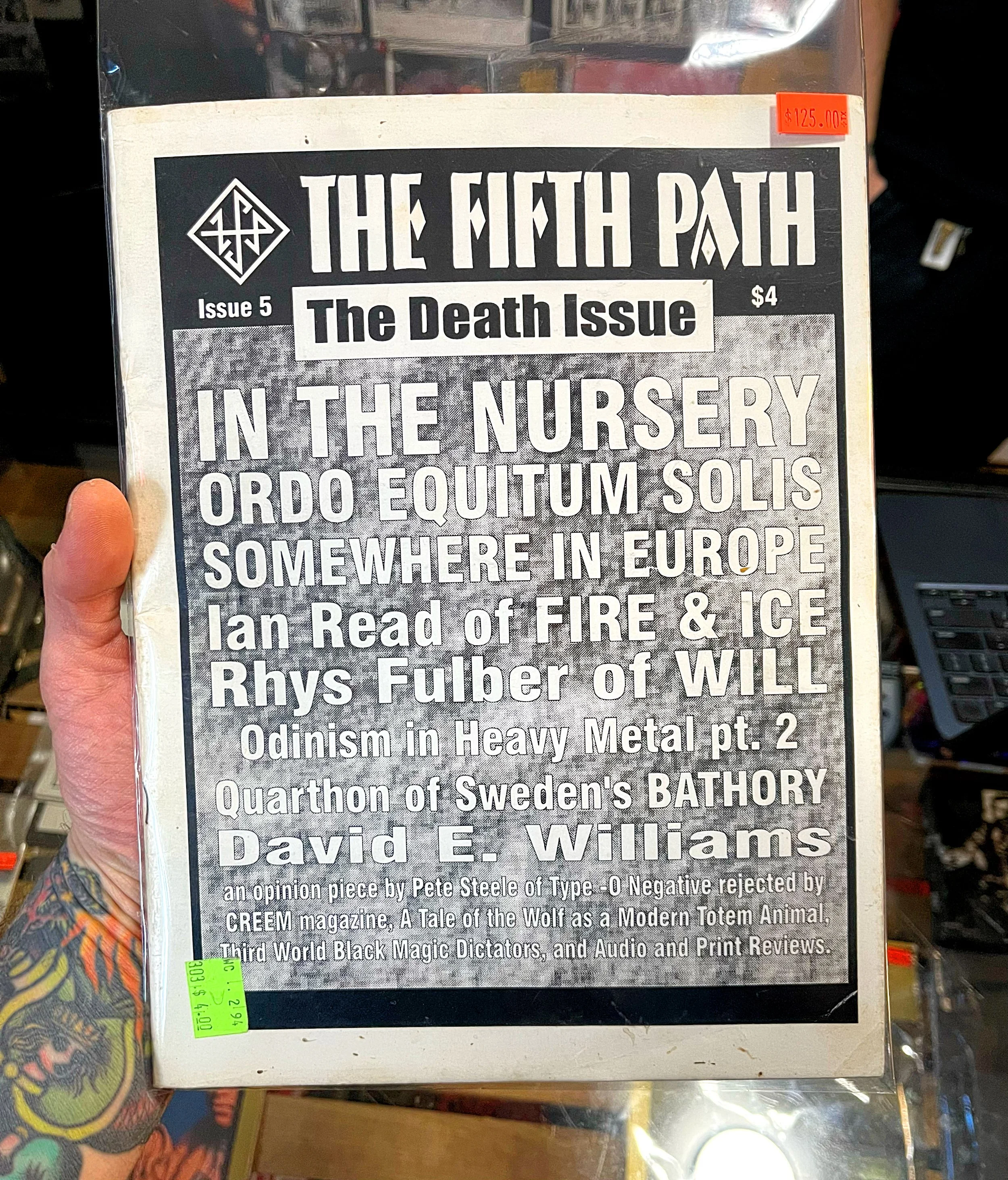 The Fifth Path: The Death Issue