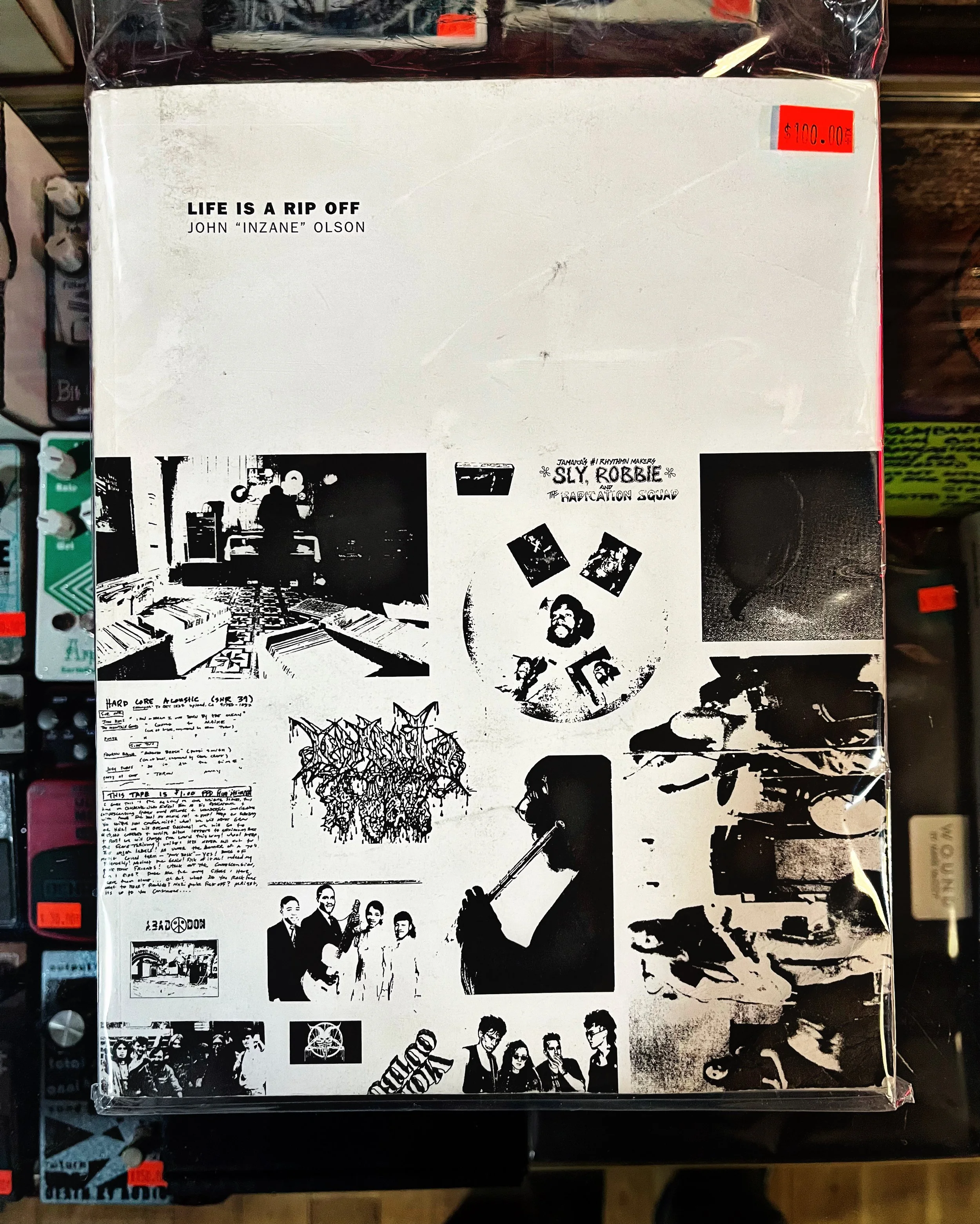 Life Is A Rip Off by John "Inzane" Olson