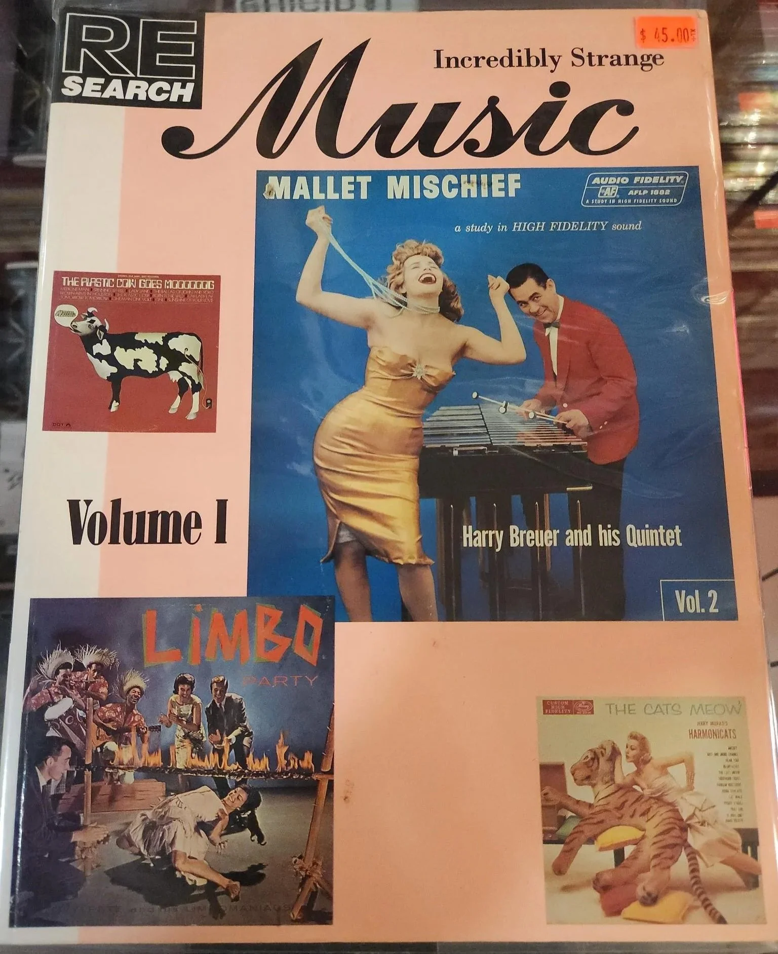 Re/Search: Incredible Strange Music Volume I