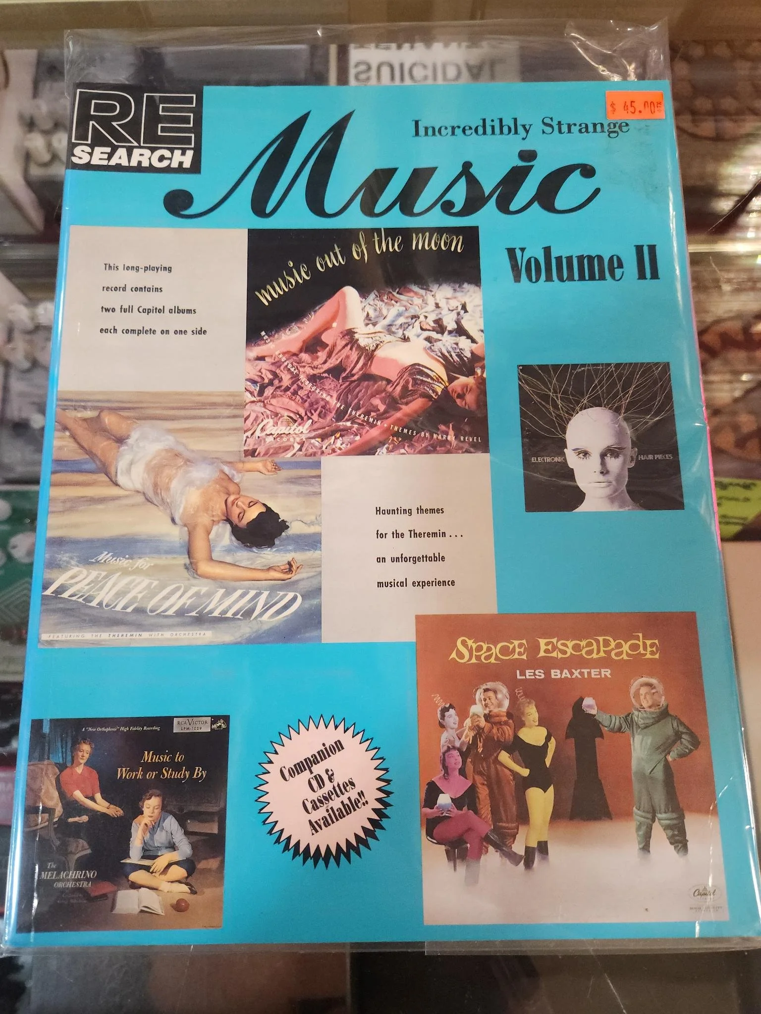Re/search: Incredibly Strange Music Volume II