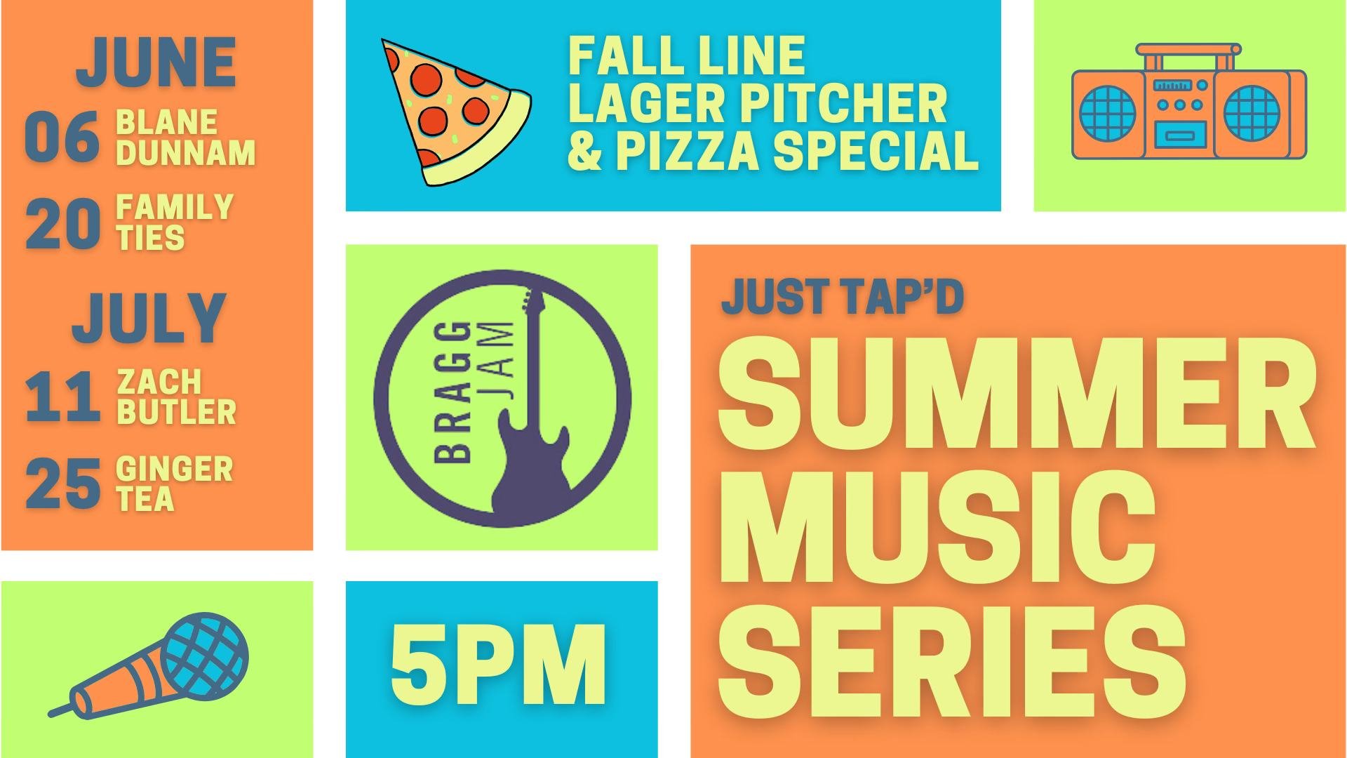 Sanctioned Event - Just Tap'd Summer Music Series