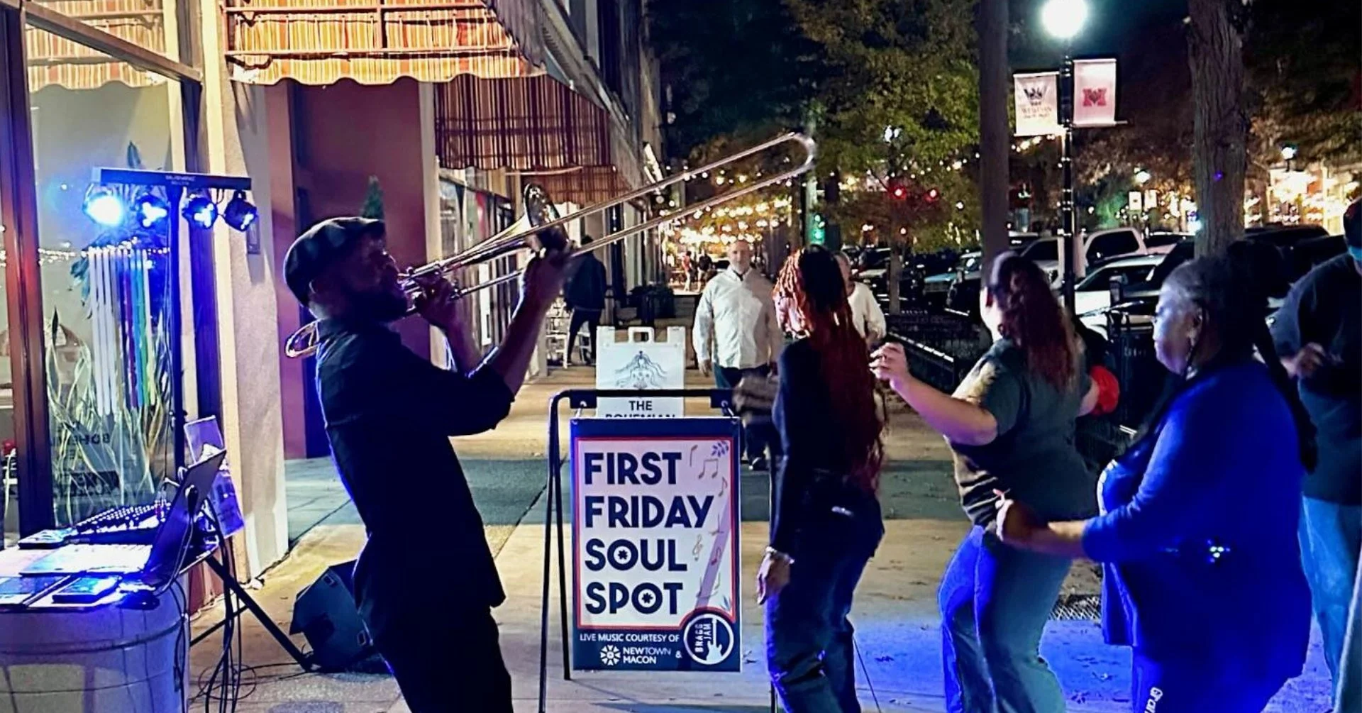 First Friday Soul Spots - April