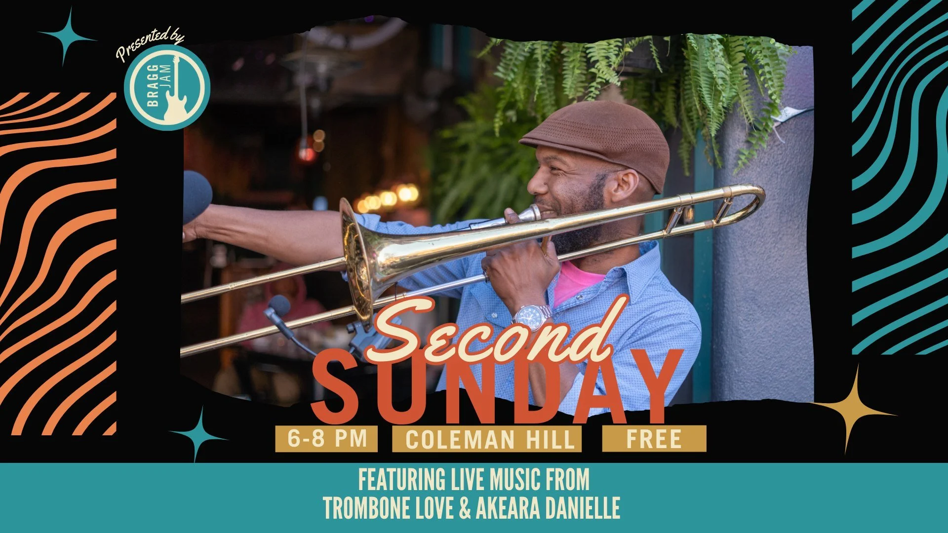 Second Sunday - Trombone Love & Akeara Danielle