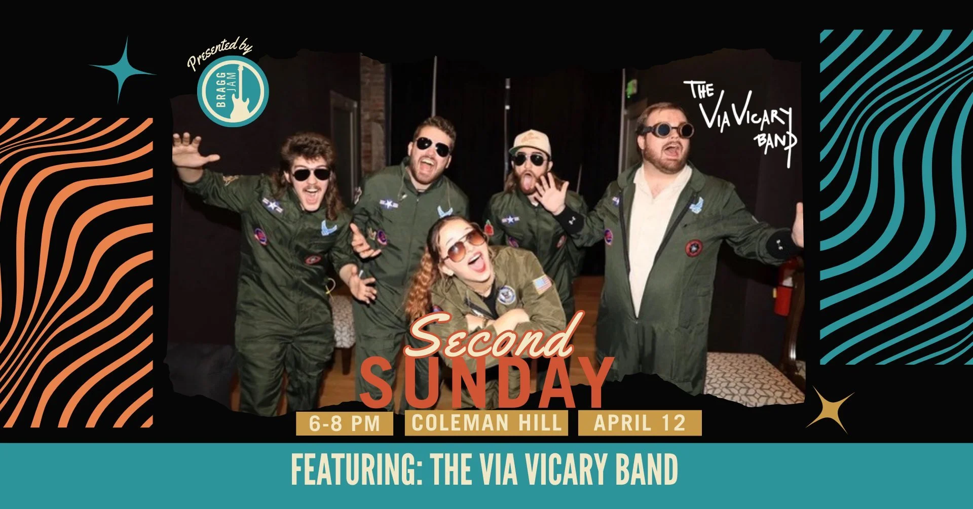Second Sunday - The Via Vicary Band