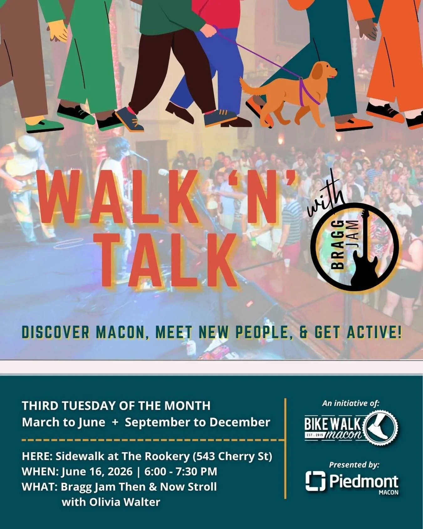 Walk 'n' Talk with Bragg Jam