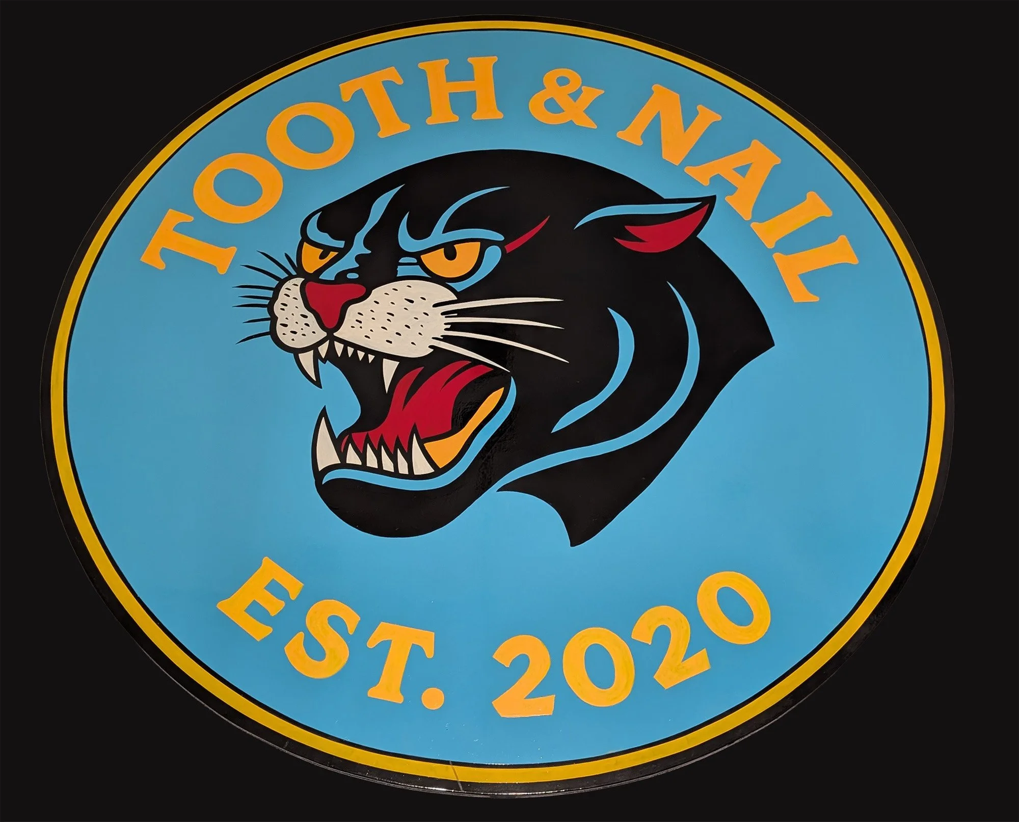 Tooth &amp; Nail Tattoo Parlor Flash tattoo