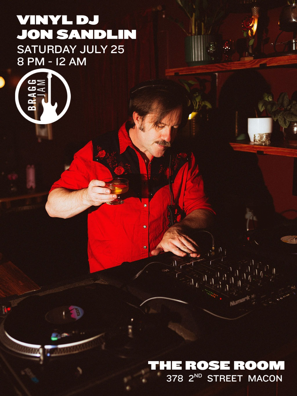 Vinyl DJ @ The Rose Room