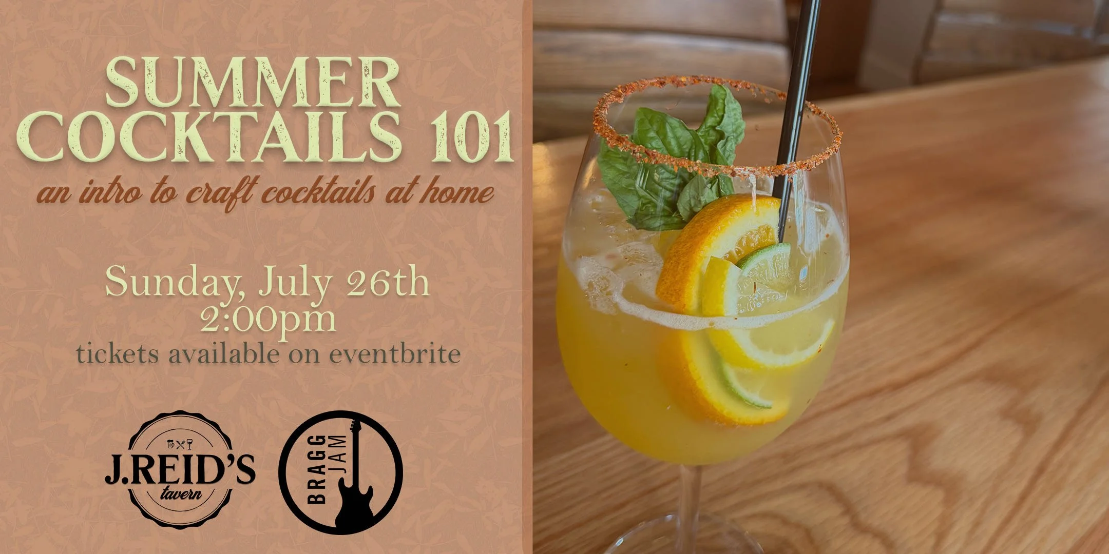 Summer Cocktails 101: An Intro to Craft Cocktails!