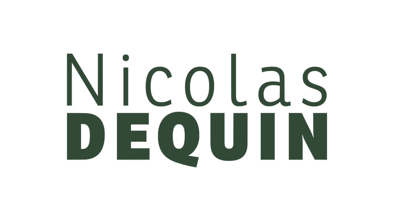 Nicolas DEQUIN