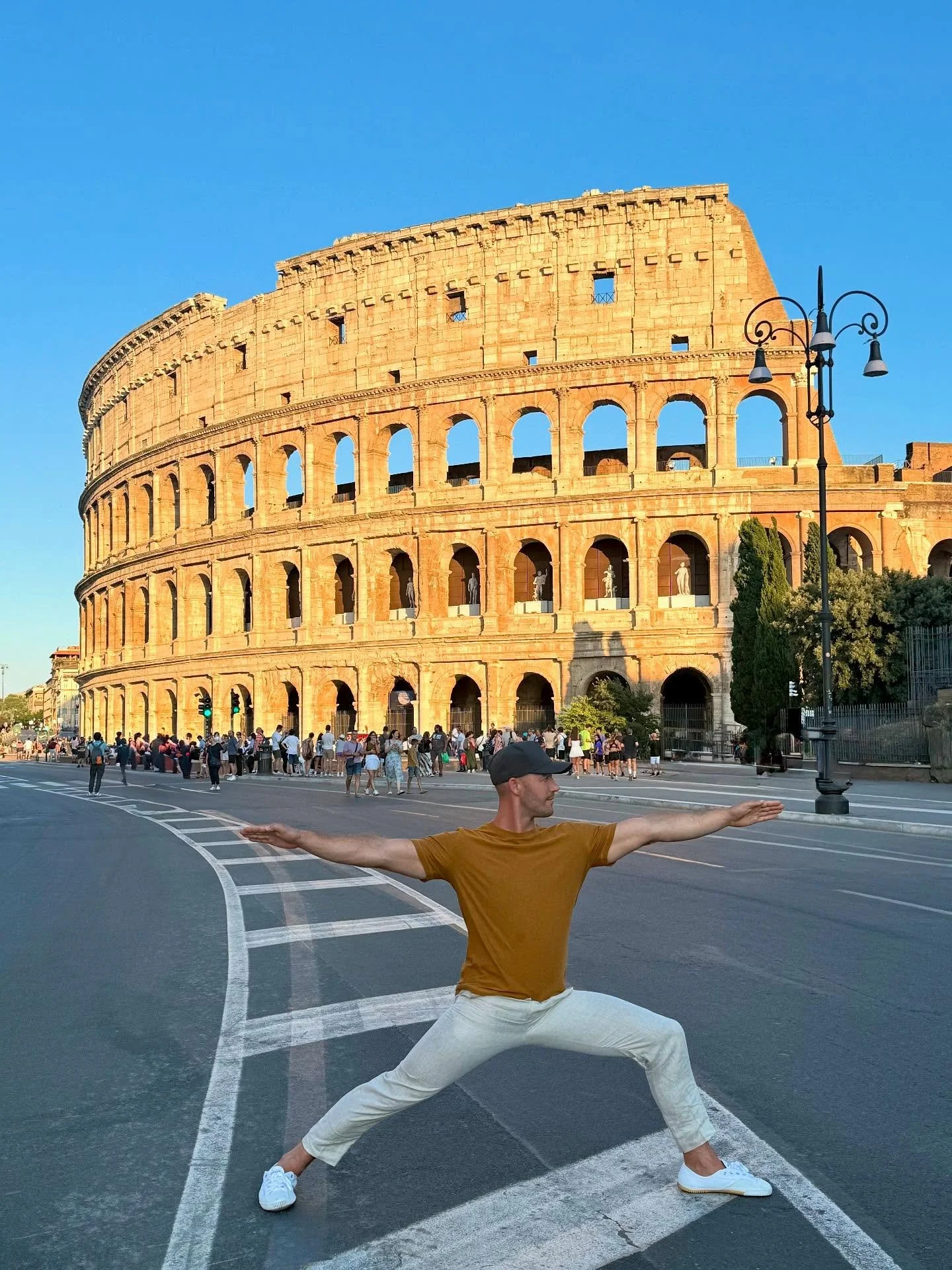 I count him braver who overcomes his desires than him who conquers his enemies; for the hardest victory is over self.&mdash;Aristotle 
He who conquers others is strong; he who conquers himself is mighty.&mdash;Lao Tzu
⚔️ 
Striking warrior 2 pose in h