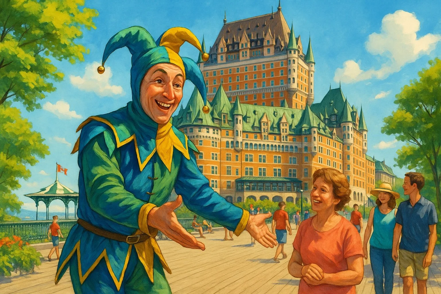 Trouver le bon équilibre : humour, anecdotes et respect historique