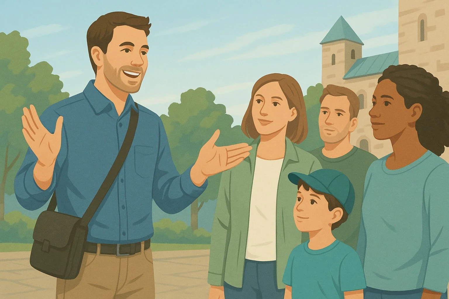 L'importance du non-verbal lors d’une visite guidée