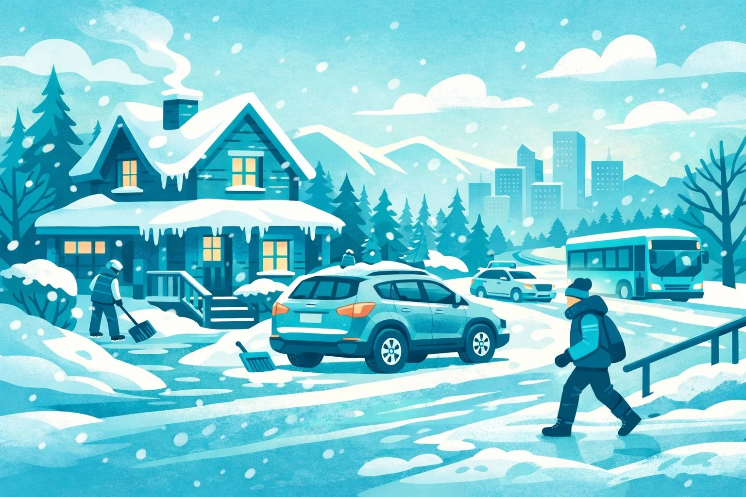 Vivre l’hiver au Québec : comment en parler à nos clients 