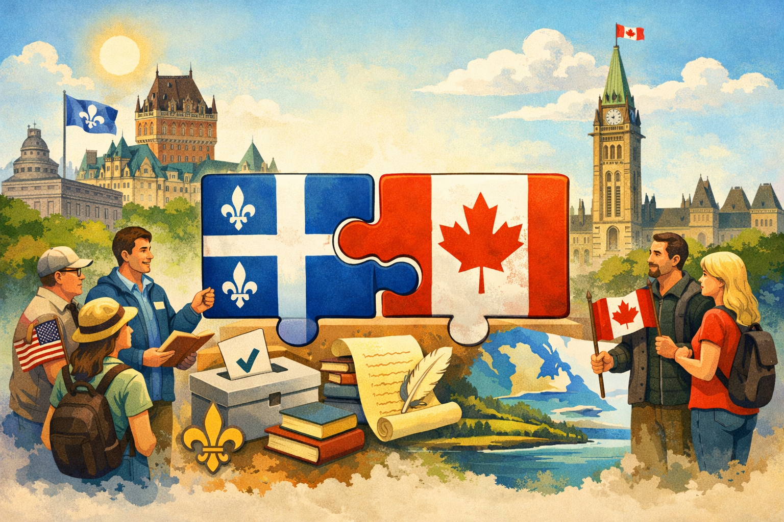 Présenter le mouvement indépendantiste avec rigueur et neutralité