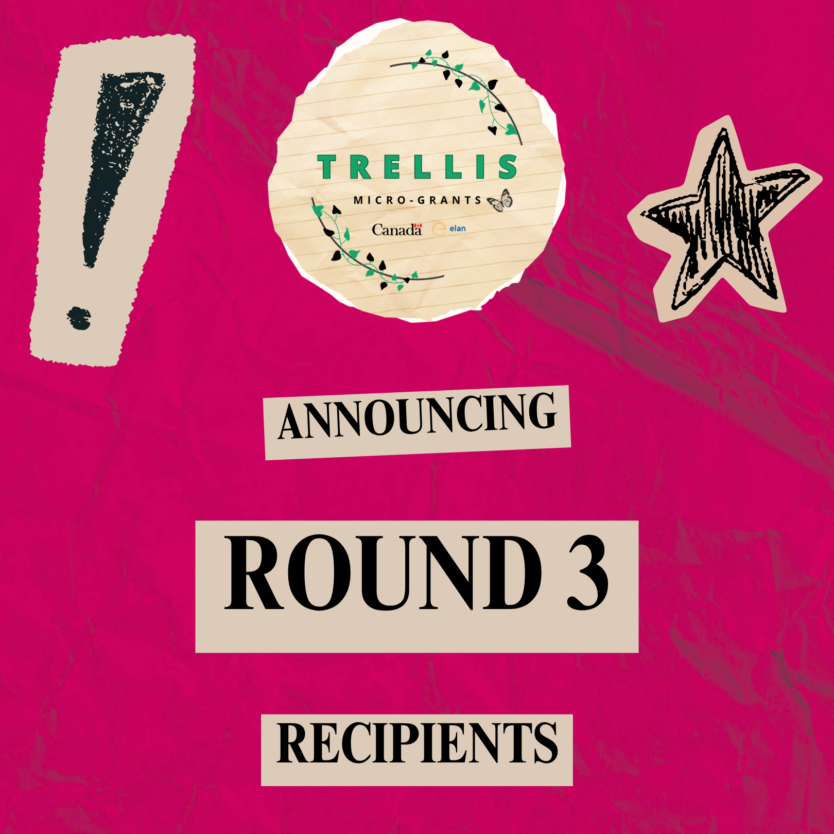 Trellis Micro-grants: Announcing Round 3