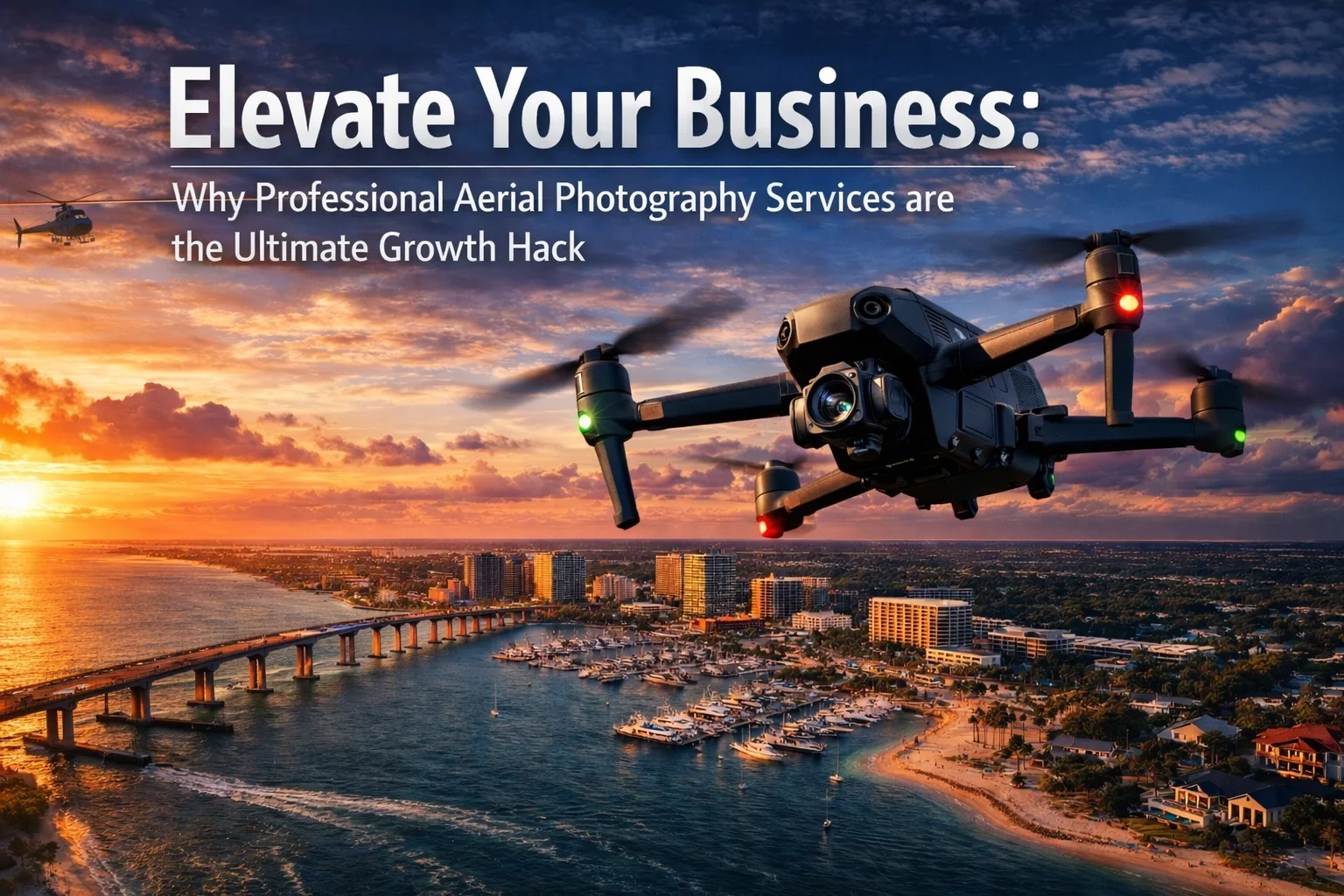 Elevate Your Business: Why Professional Aerial Photography is the Ultimate Growth Hack