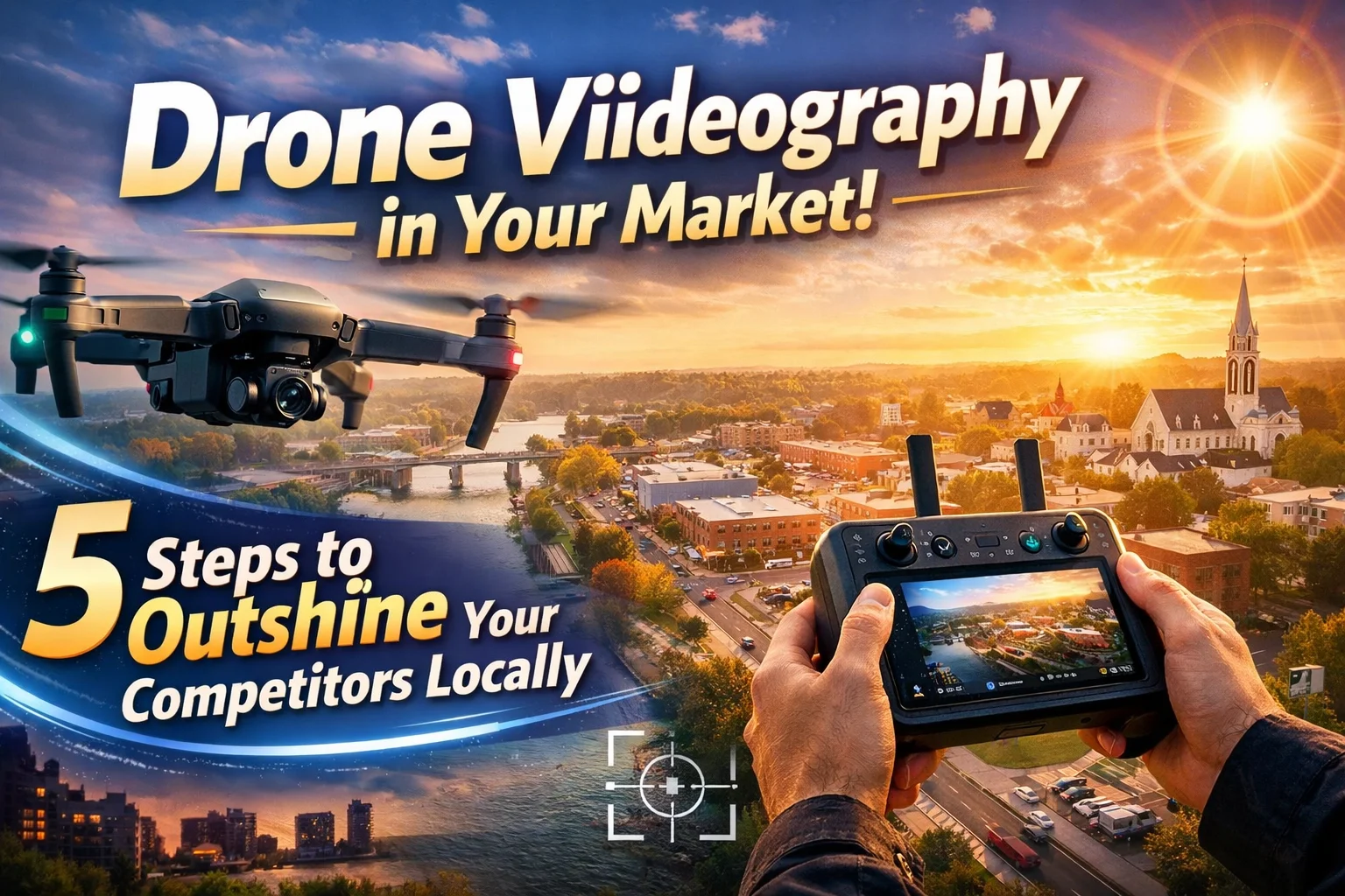 Drone Videography in your Market! 5 Steps to Outshine Your Competitors Locally…