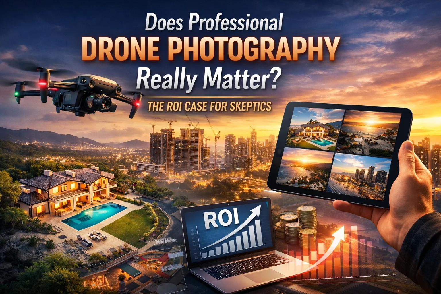 Does Professional Drone Photography Really Matter? The ROI Case for Skeptics