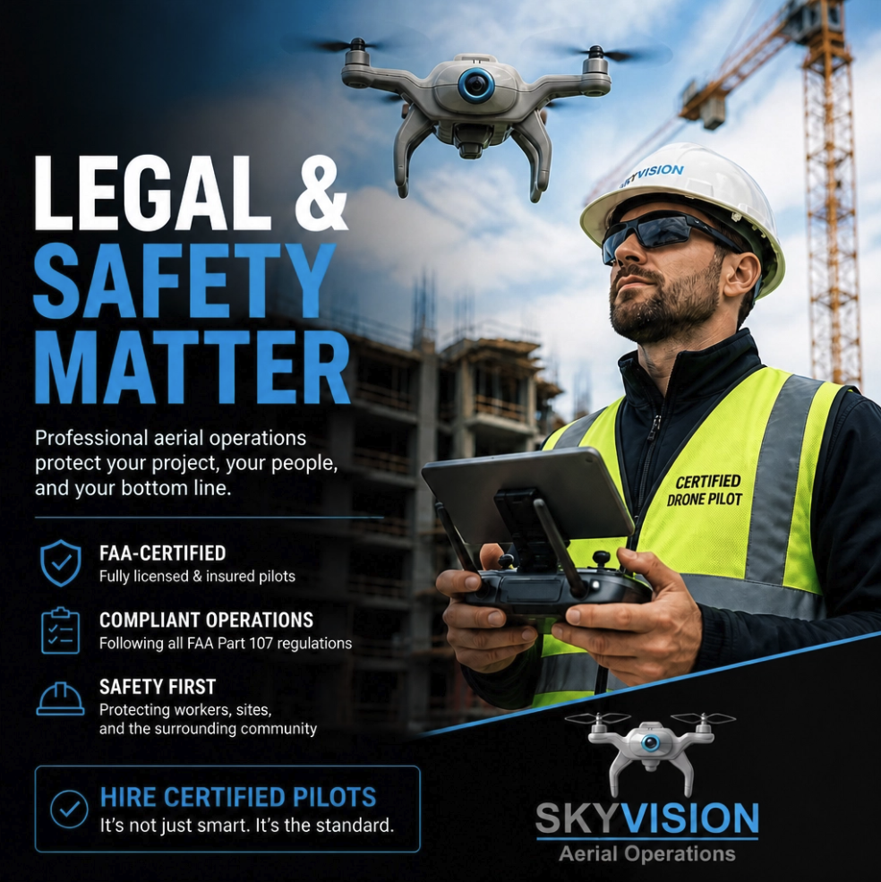 What to Look for When Hiring a Drone Company: The Professional Guide